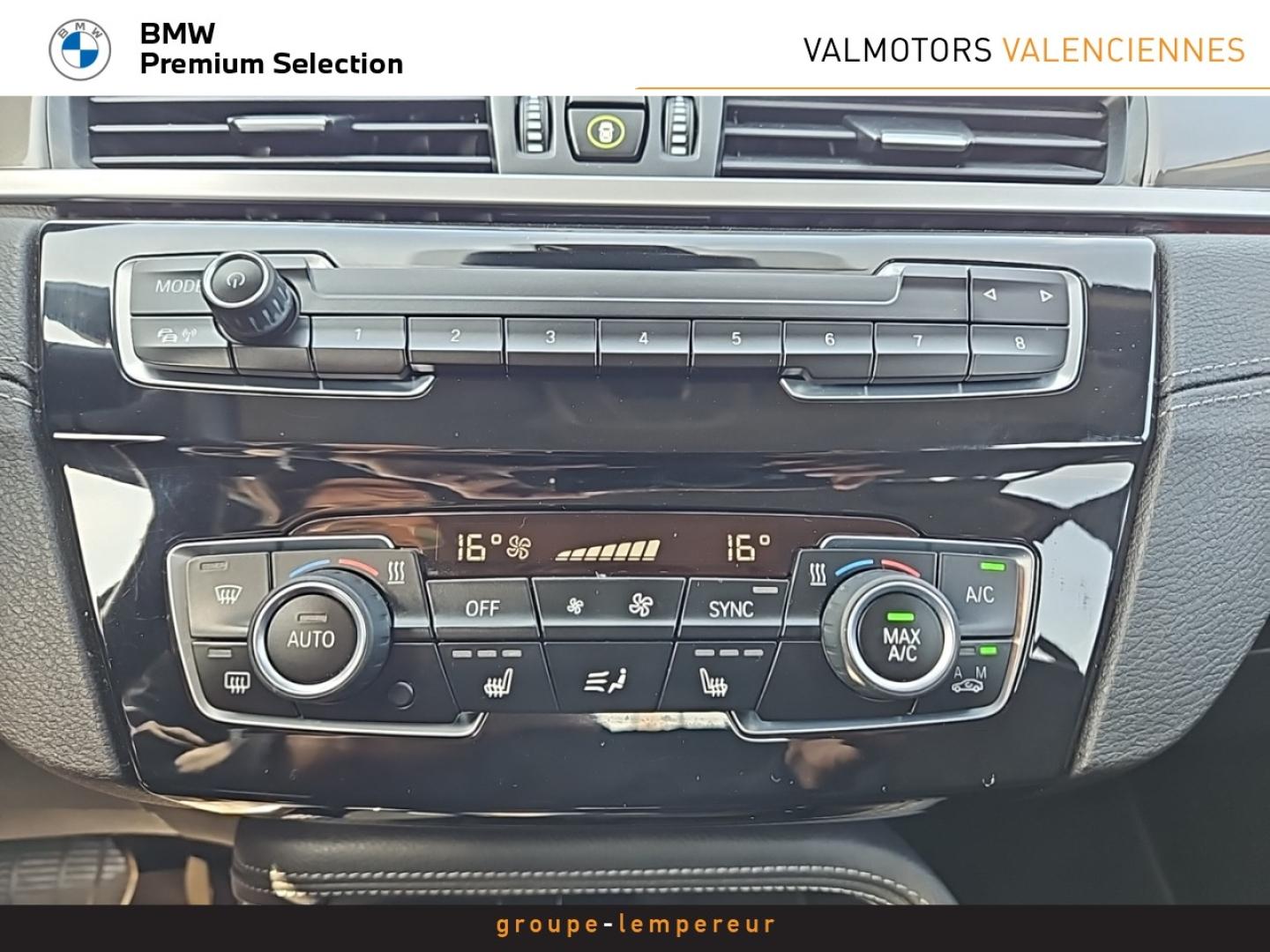 Image BMW X1 sDrive18dA 150ch xLine