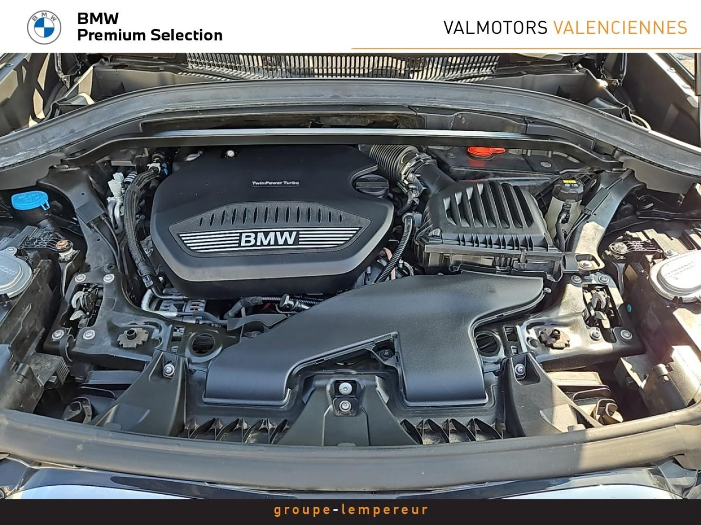 Image BMW X1 sDrive18dA 150ch xLine