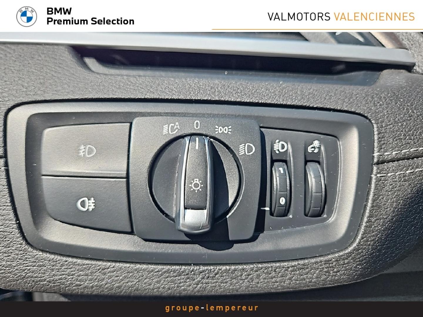 Image BMW X1 sDrive18dA 150ch xLine