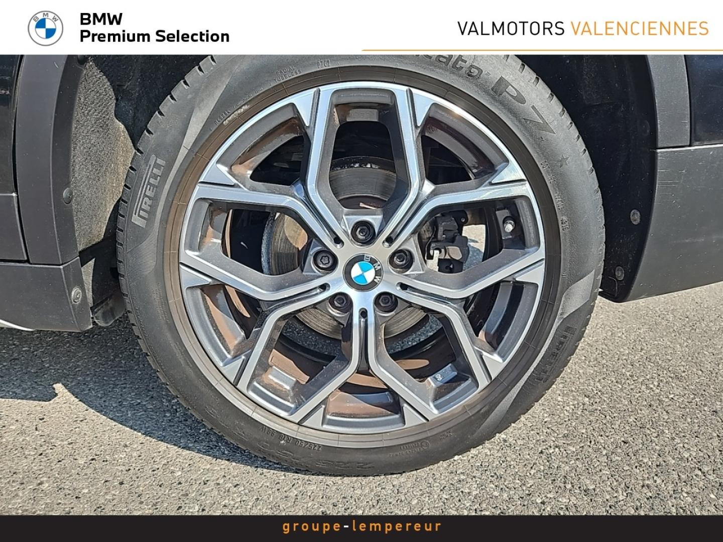 Image BMW X1 sDrive18dA 150ch xLine