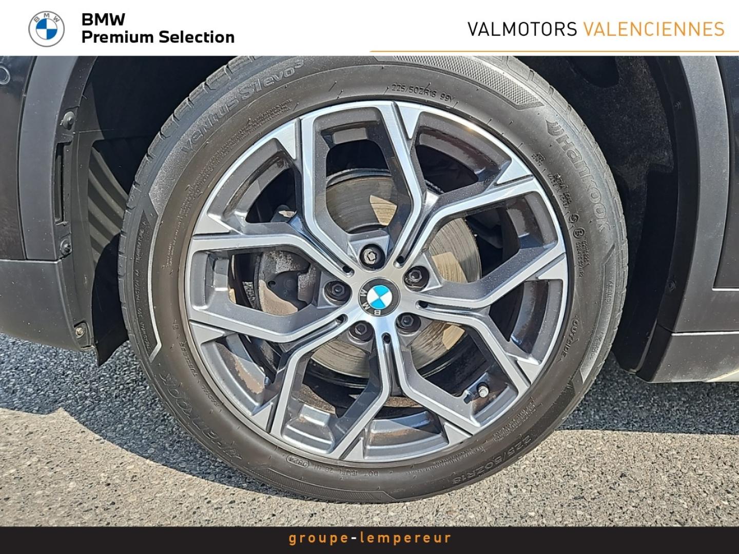 Image BMW X1 sDrive18dA 150ch xLine