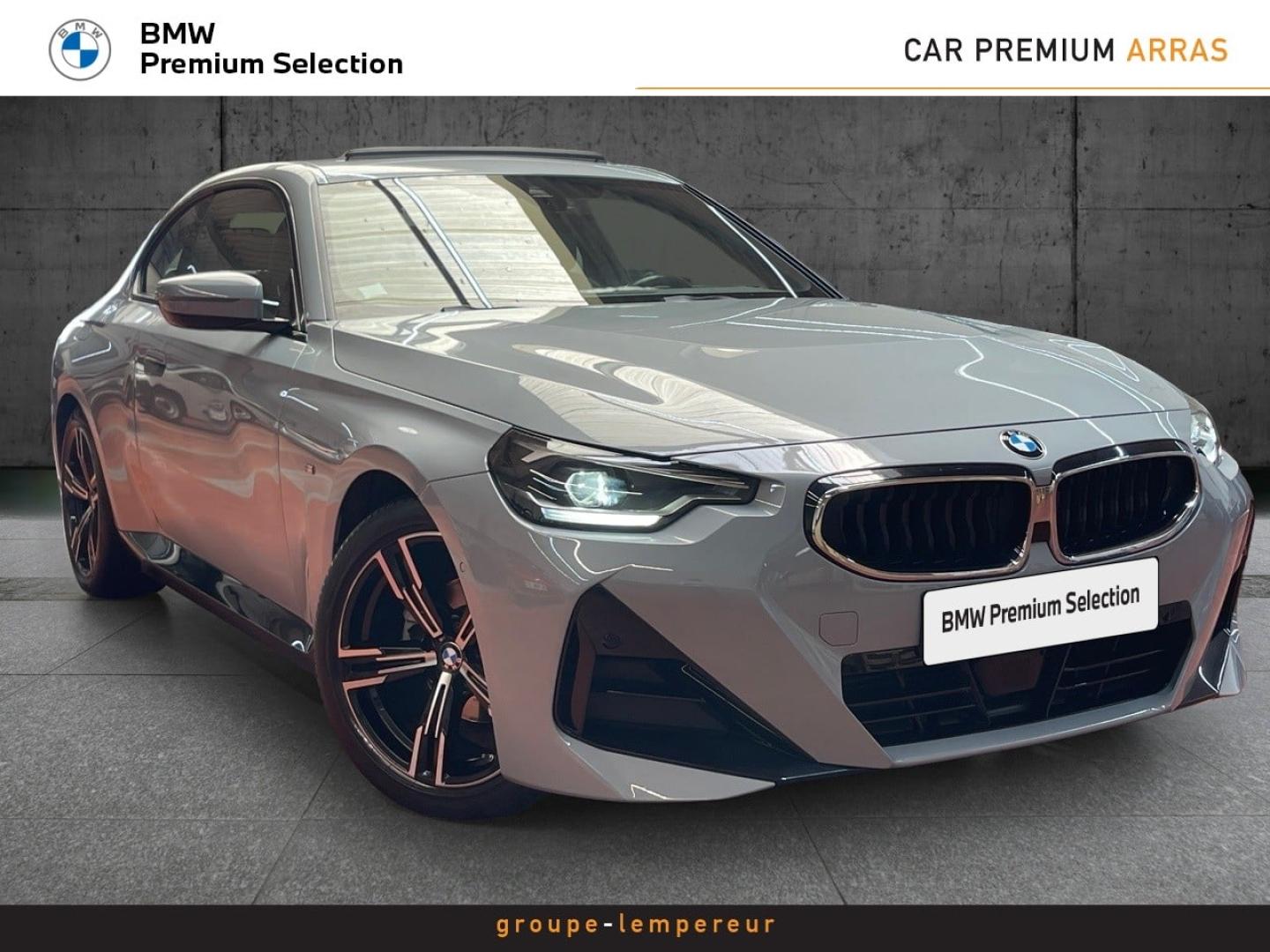 Image BMW Série 2 Coupé 218iA 156ch M Sport