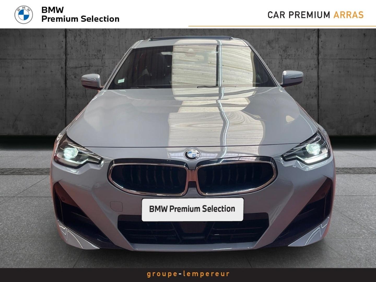 Image BMW Série 2 Coupé 218iA 156ch M Sport