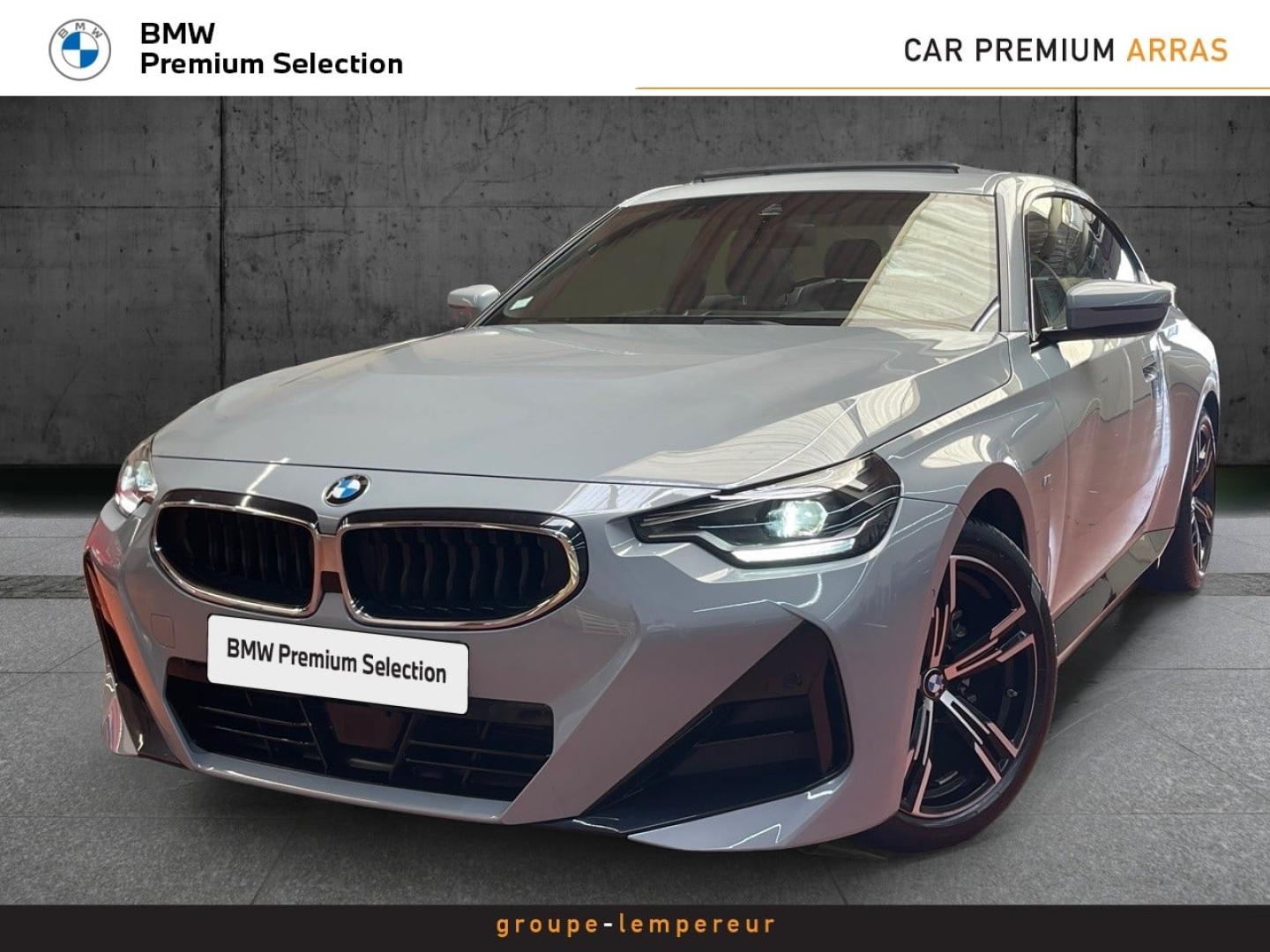 Photo BMW Série 2 Coupé 218iA 156ch M Sport