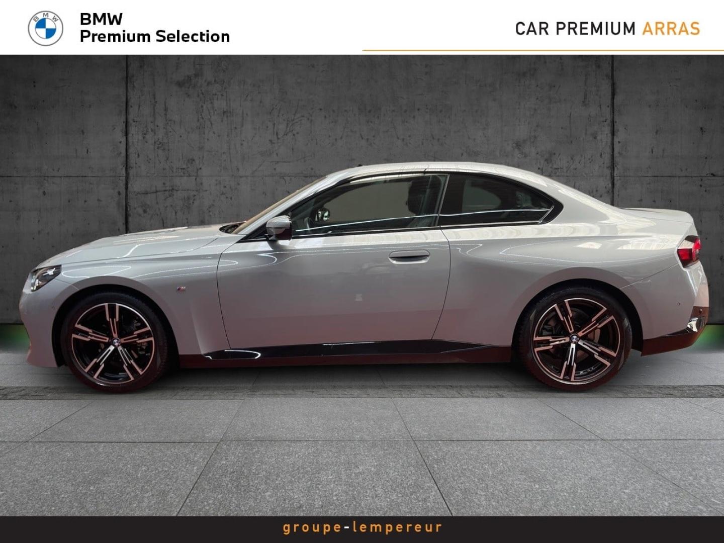 Image BMW Série 2 Coupé 218iA 156ch M Sport
