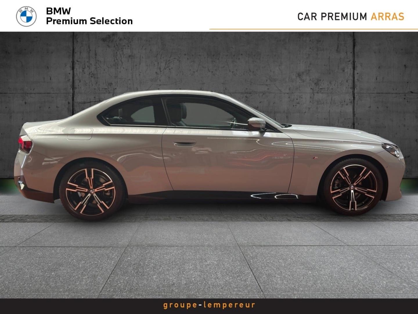 Image BMW Série 2 Coupé 218iA 156ch M Sport