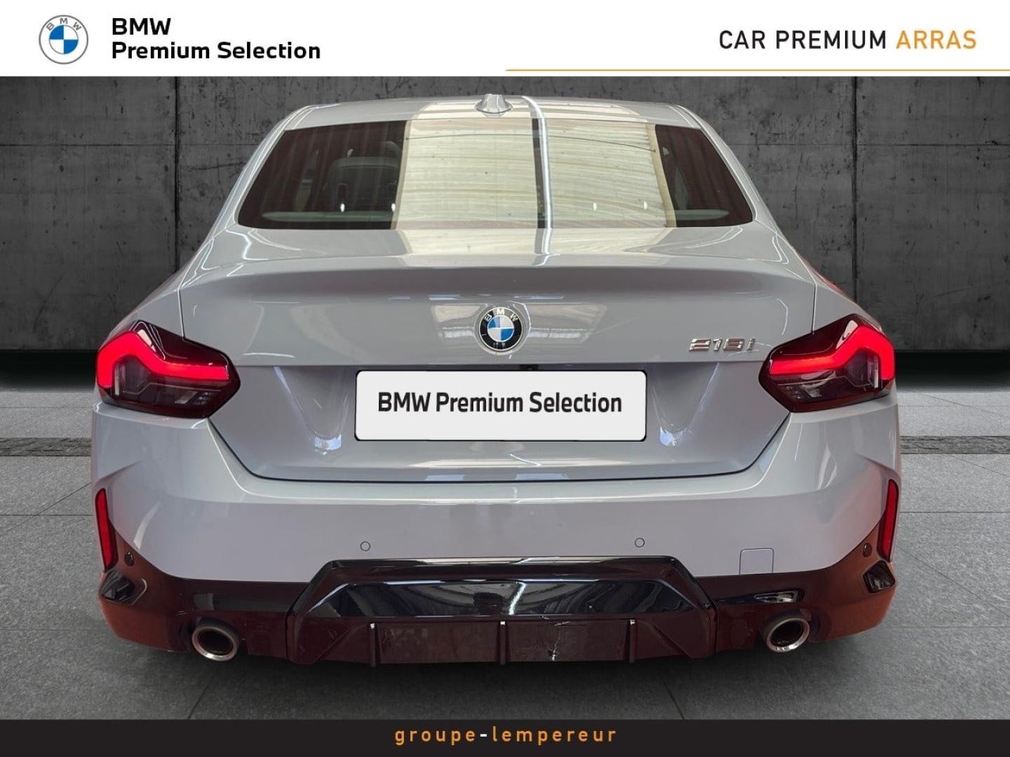 Image BMW Série 2 Coupé 218iA 156ch M Sport