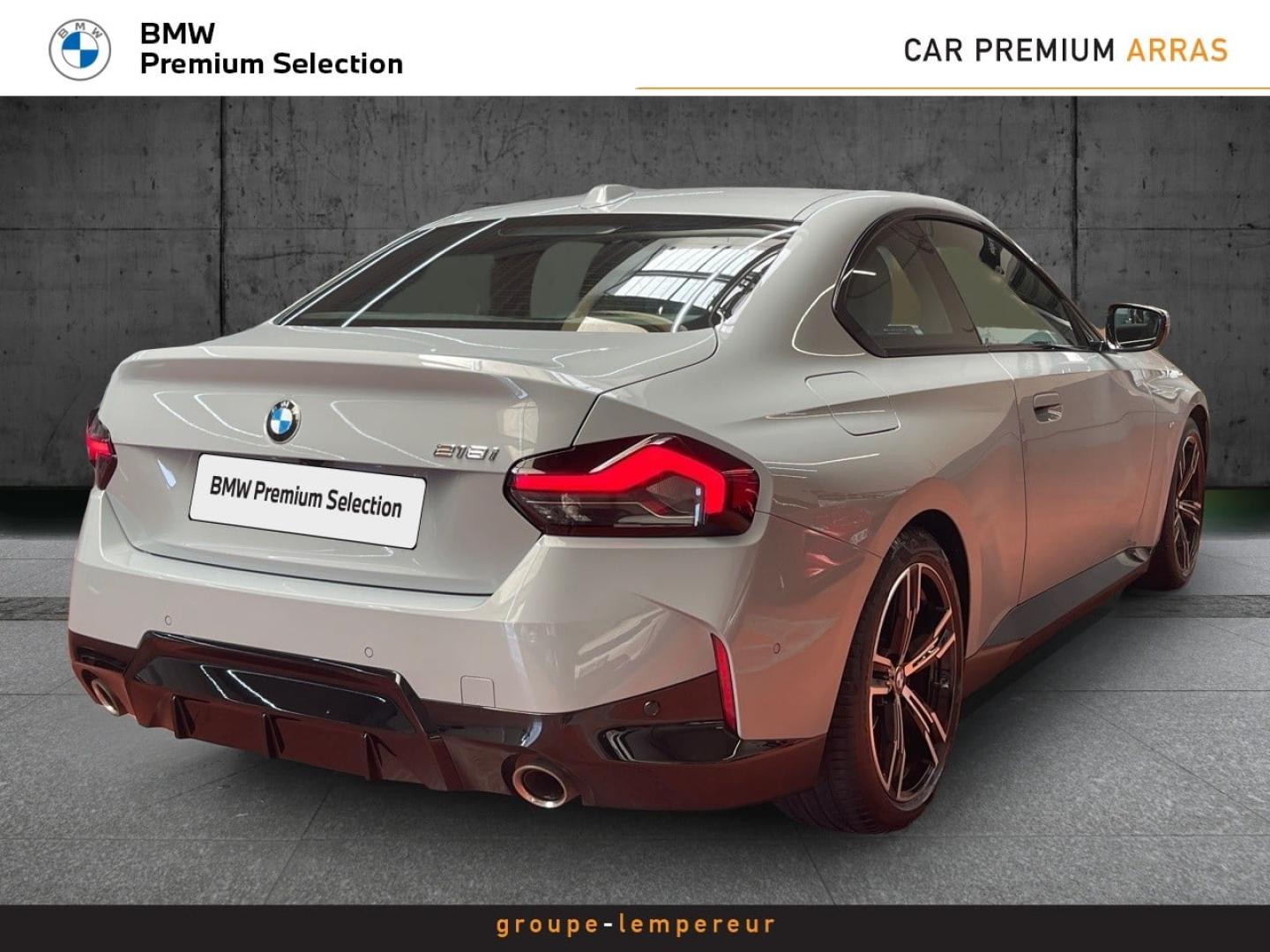 Image BMW Série 2 Coupé 218iA 156ch M Sport