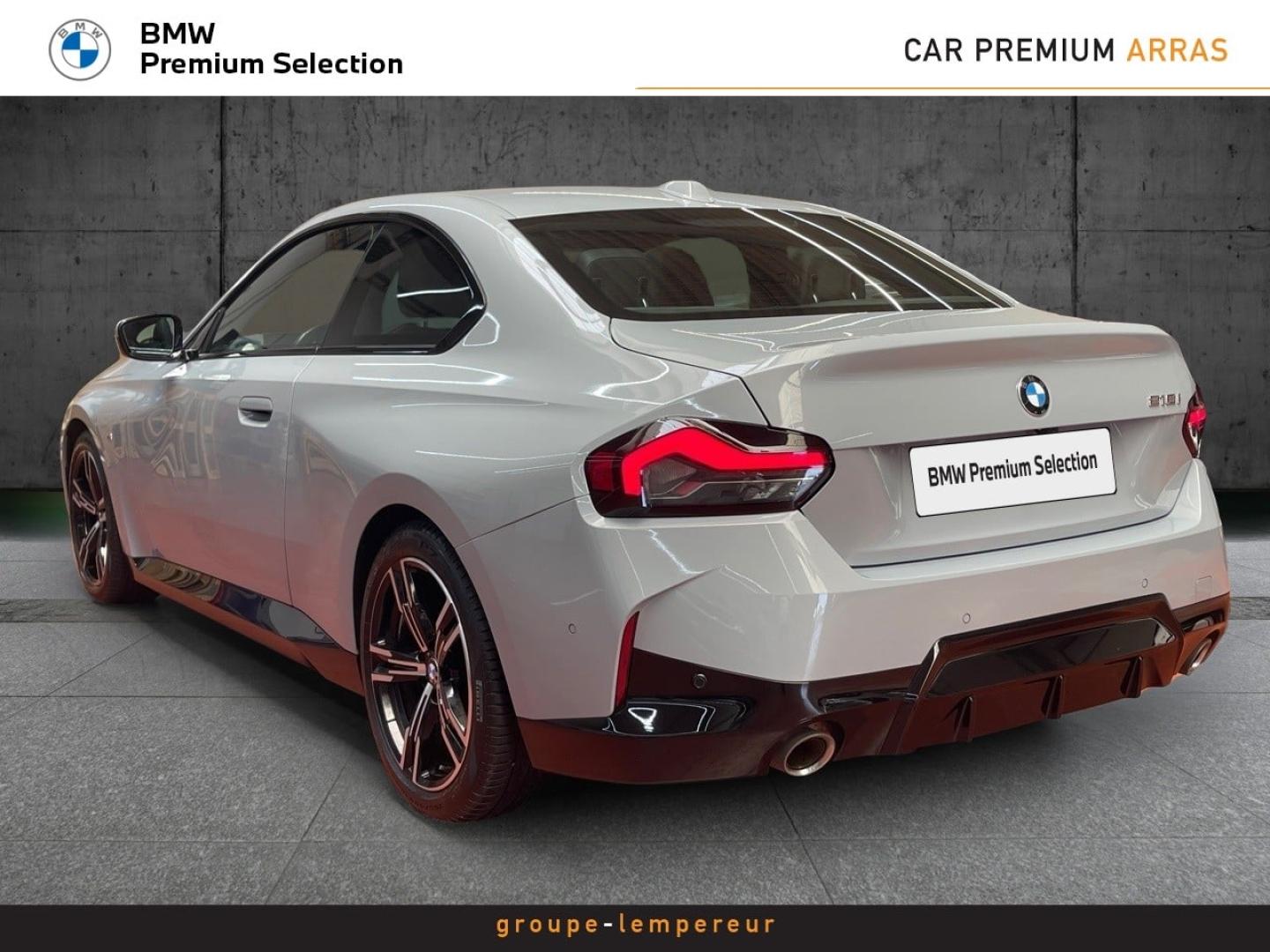 Image BMW Série 2 Coupé 218iA 156ch M Sport