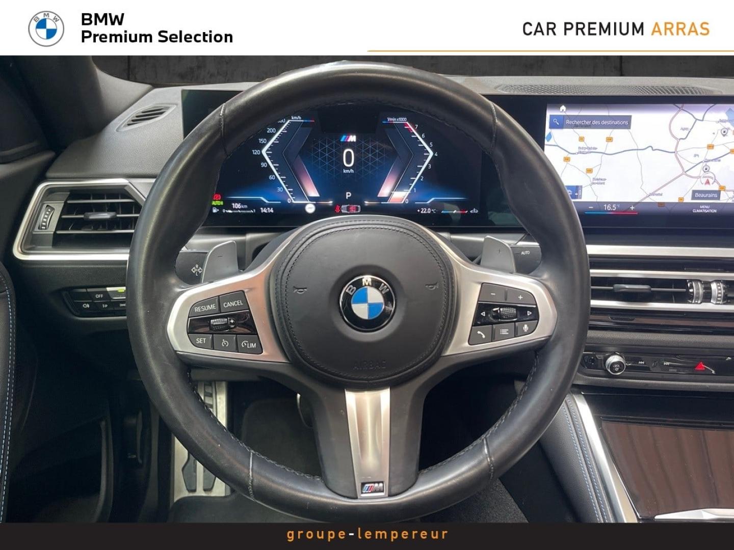Image BMW Série 2 Coupé 218iA 156ch M Sport