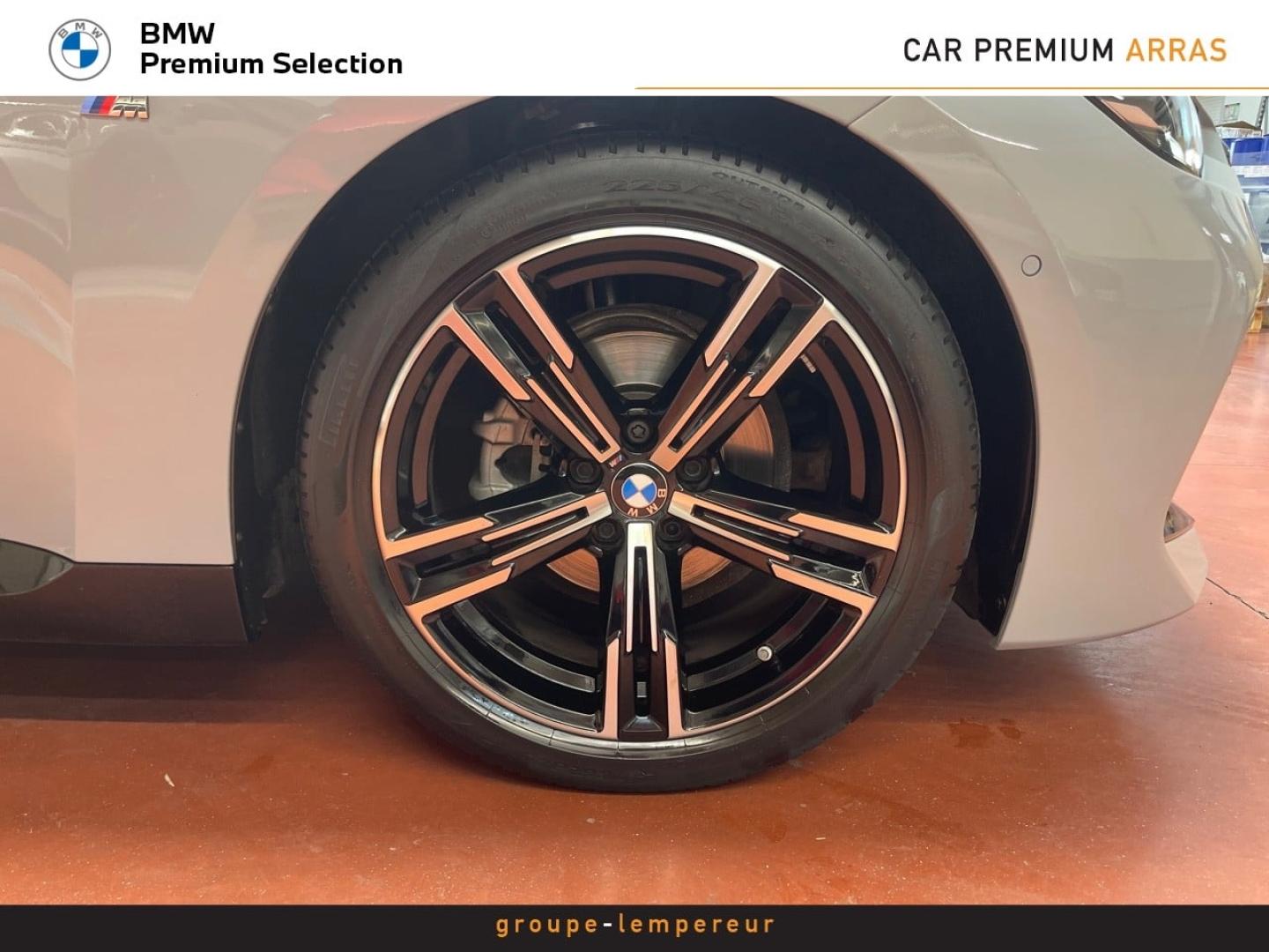 Image BMW Série 2 Coupé 218iA 156ch M Sport
