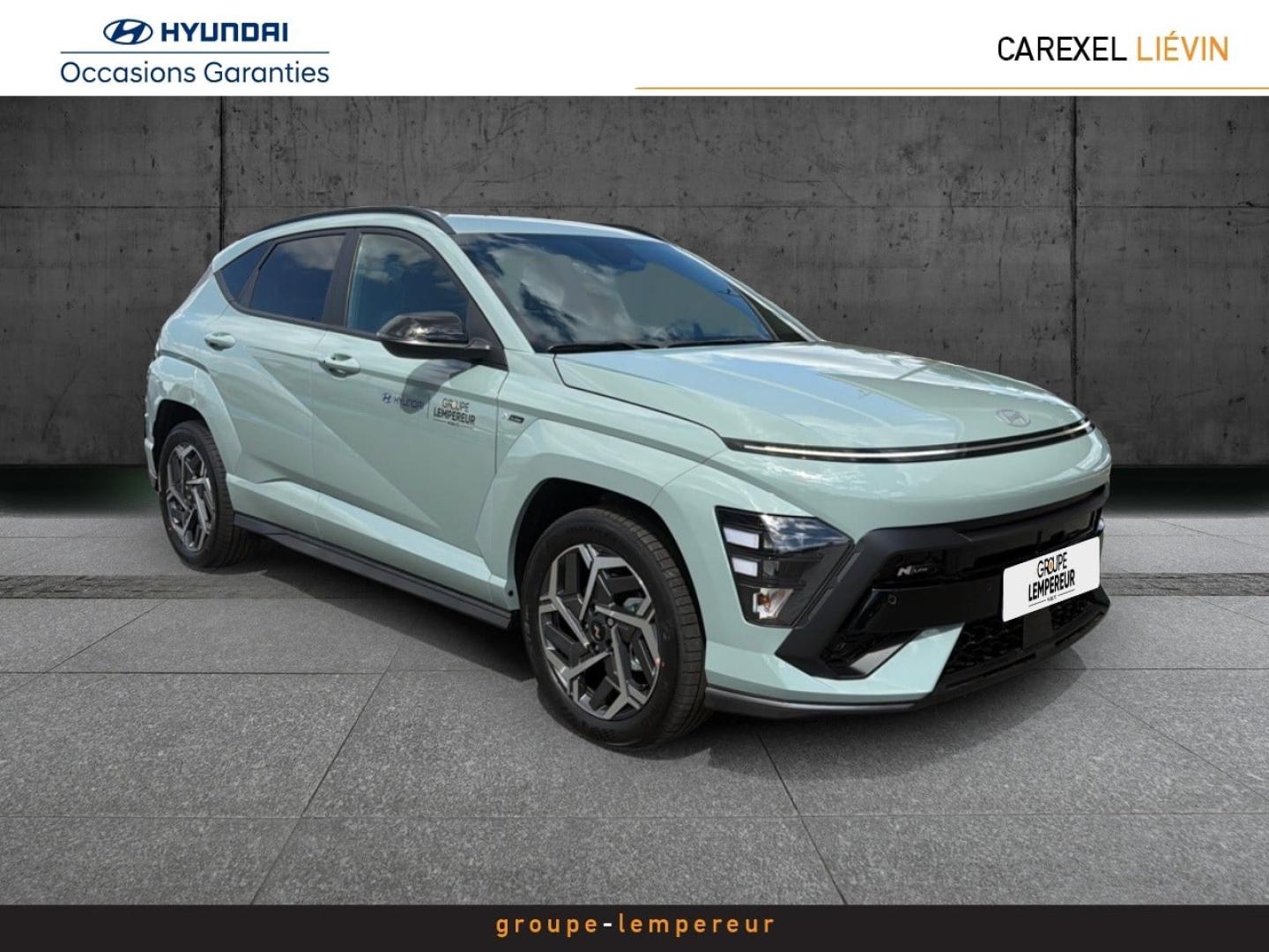 Photo HYUNDAI Kona 1.6 GDi 138ch Hybrid N Line Ultime Edition DCT-6
