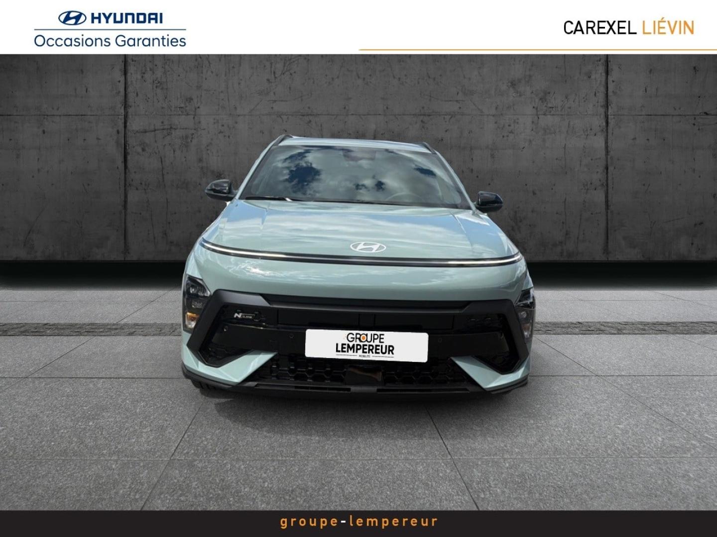 Image HYUNDAI Kona 1.6 GDi 138ch Hybrid N Line Ultime Edition DCT-6