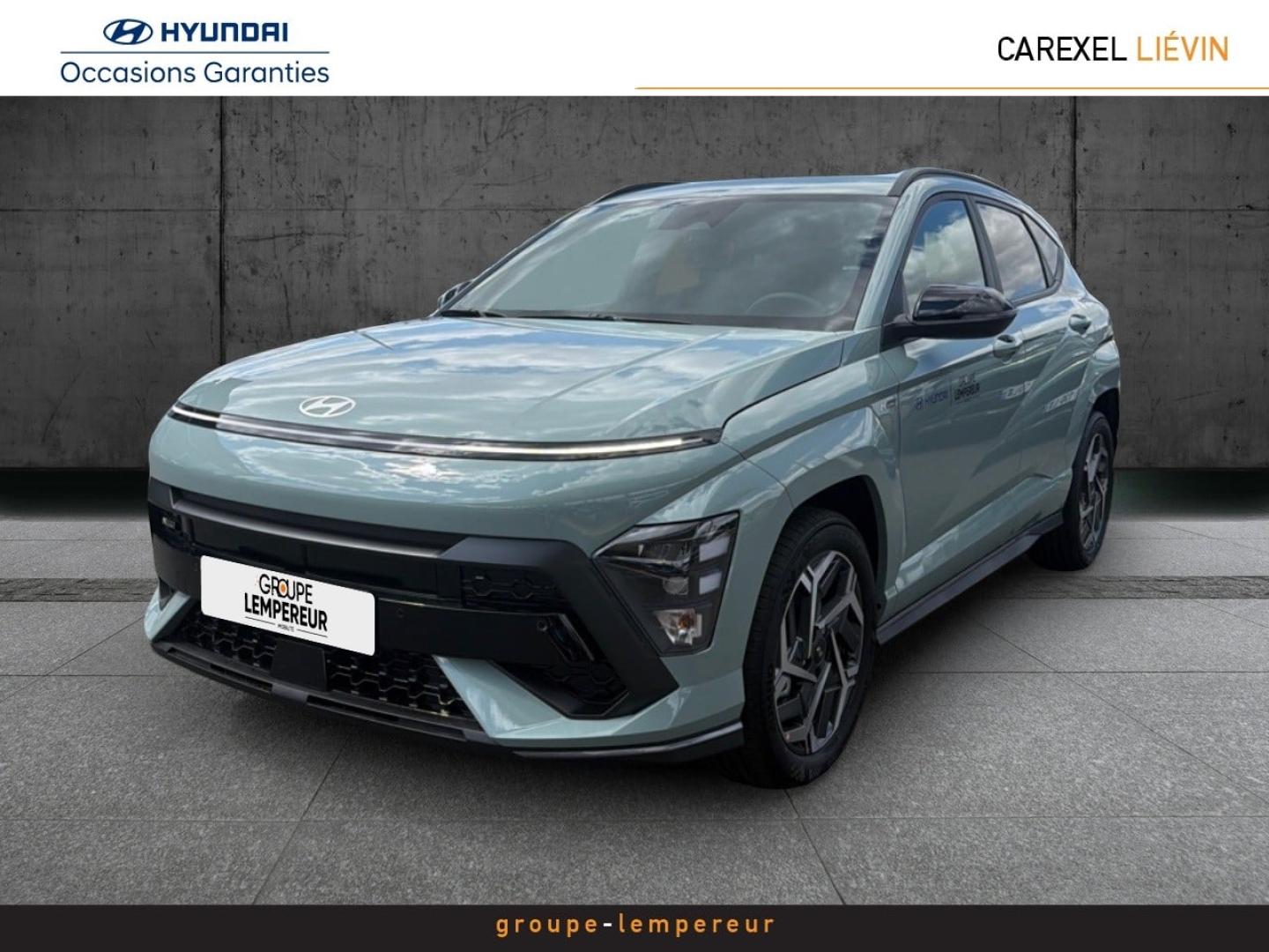 Image HYUNDAI Kona 1.6 GDi 138ch Hybrid N Line Ultime Edition DCT-6
