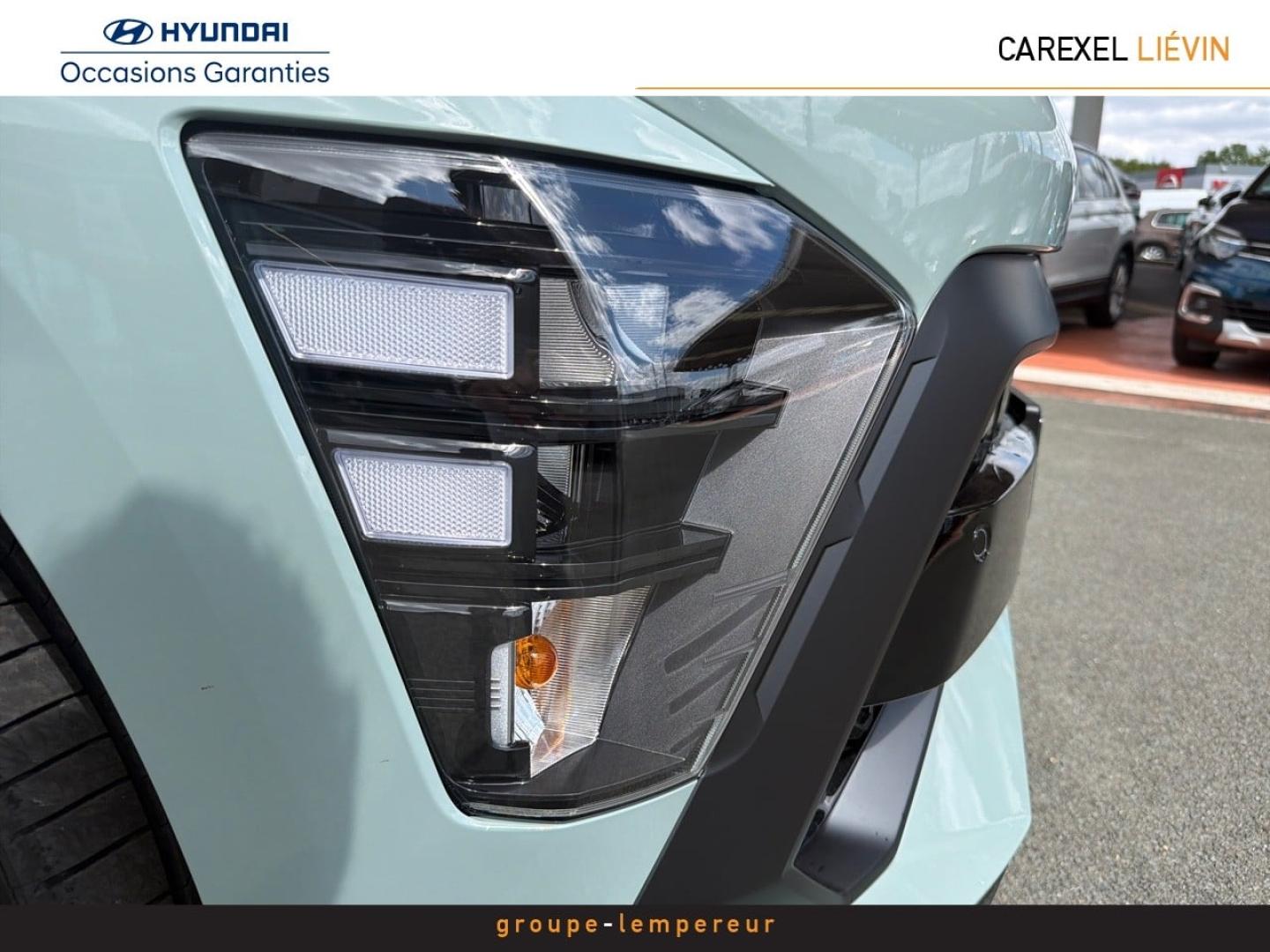Image HYUNDAI Kona 1.6 GDi 138ch Hybrid N Line Ultime Edition DCT-6