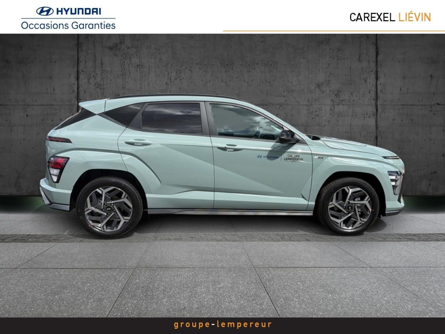 Image HYUNDAI Kona 1.6 GDi 138ch Hybrid N Line Ultime Edition DCT-6