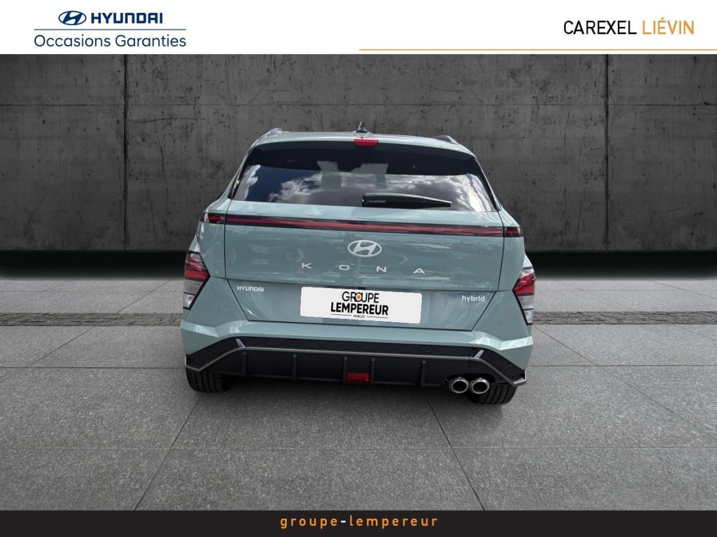 Image HYUNDAI Kona 1.6 GDi 138ch Hybrid N Line Ultime Edition DCT-6