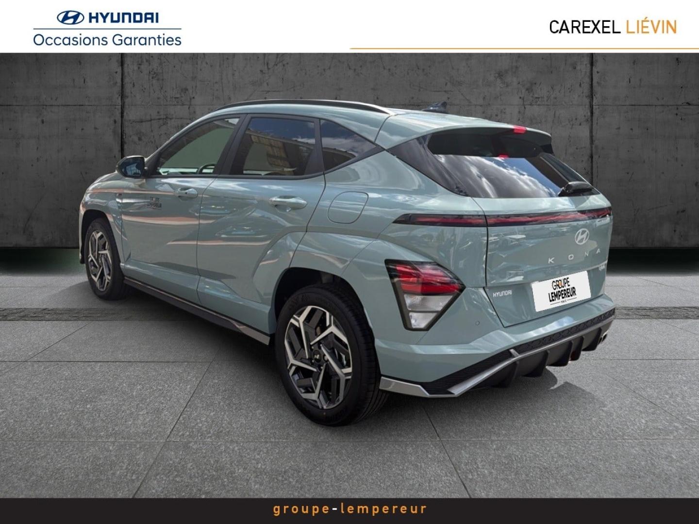 Image HYUNDAI Kona 1.6 GDi 138ch Hybrid N Line Ultime Edition DCT-6