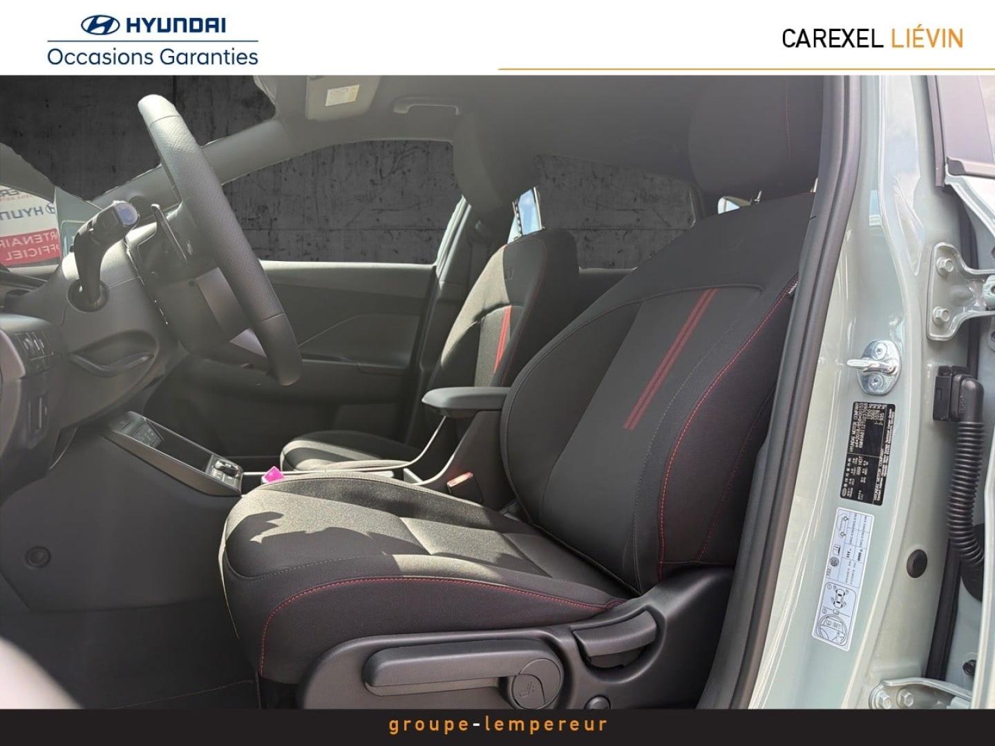 Image HYUNDAI Kona 1.6 GDi 138ch Hybrid N Line Ultime Edition DCT-6