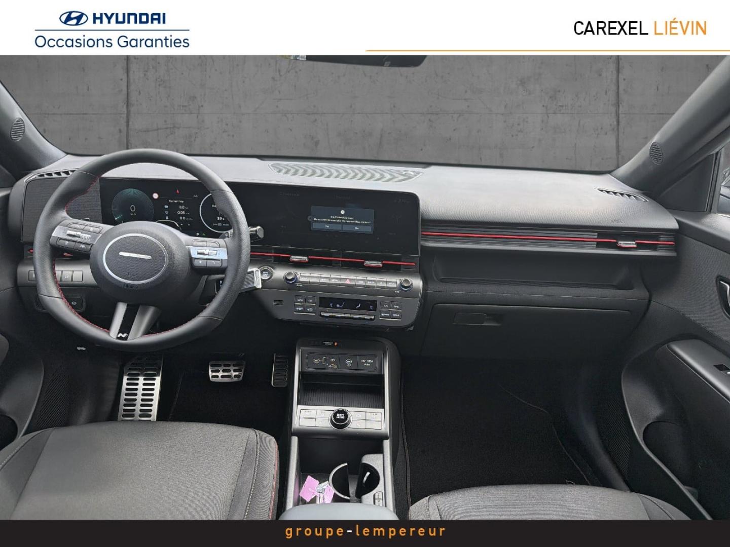 Image HYUNDAI Kona 1.6 GDi 138ch Hybrid N Line Ultime Edition DCT-6