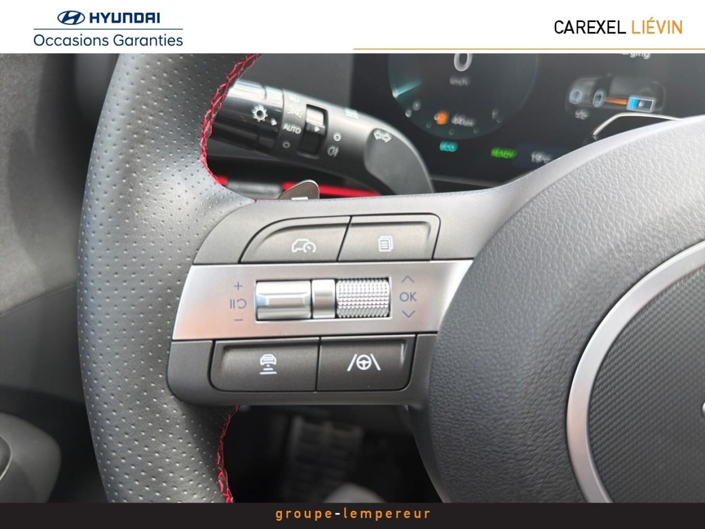 Image HYUNDAI Kona 1.6 GDi 138ch Hybrid N Line Ultime Edition DCT-6