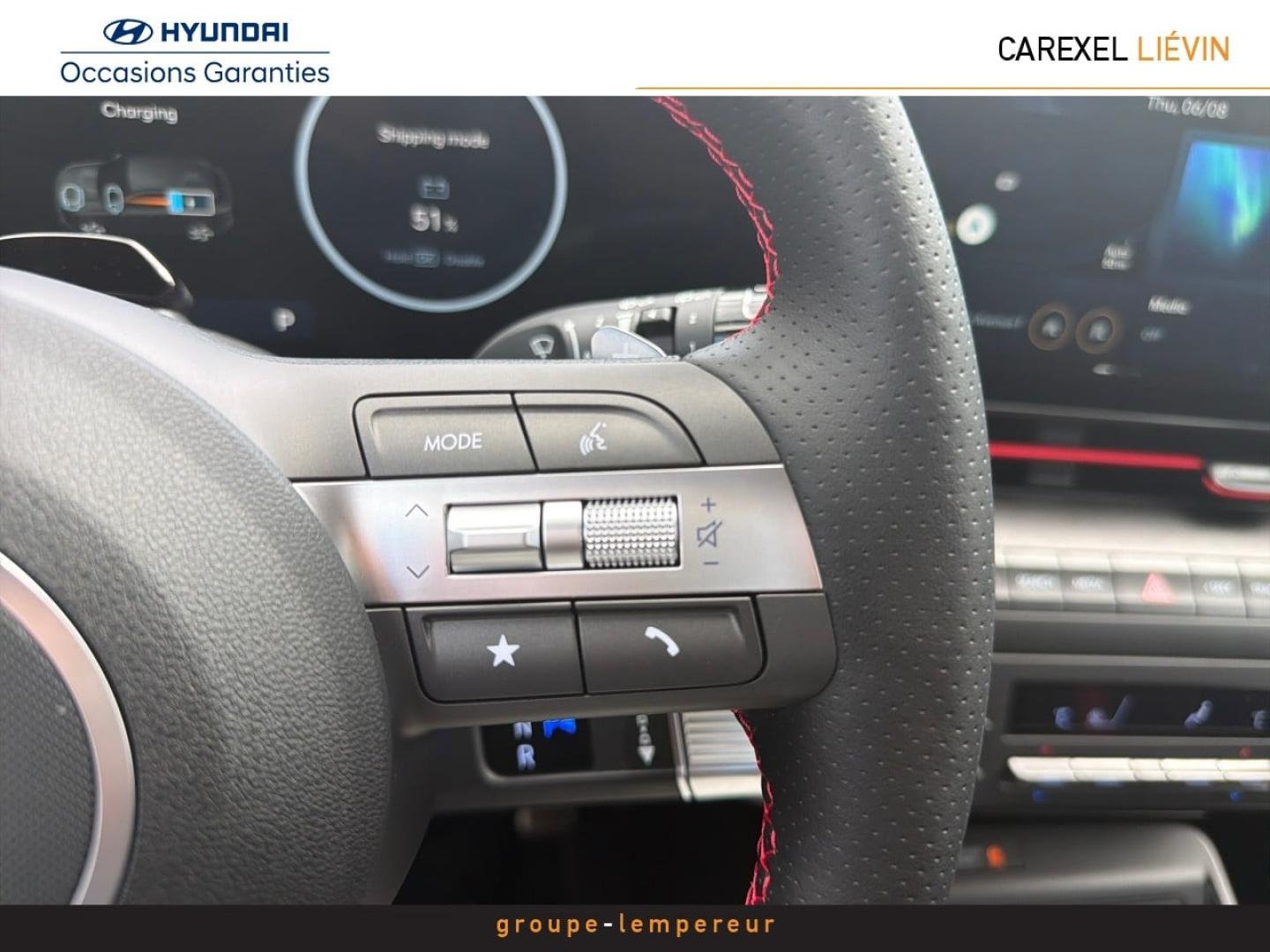 Image HYUNDAI Kona 1.6 GDi 138ch Hybrid N Line Ultime Edition DCT-6