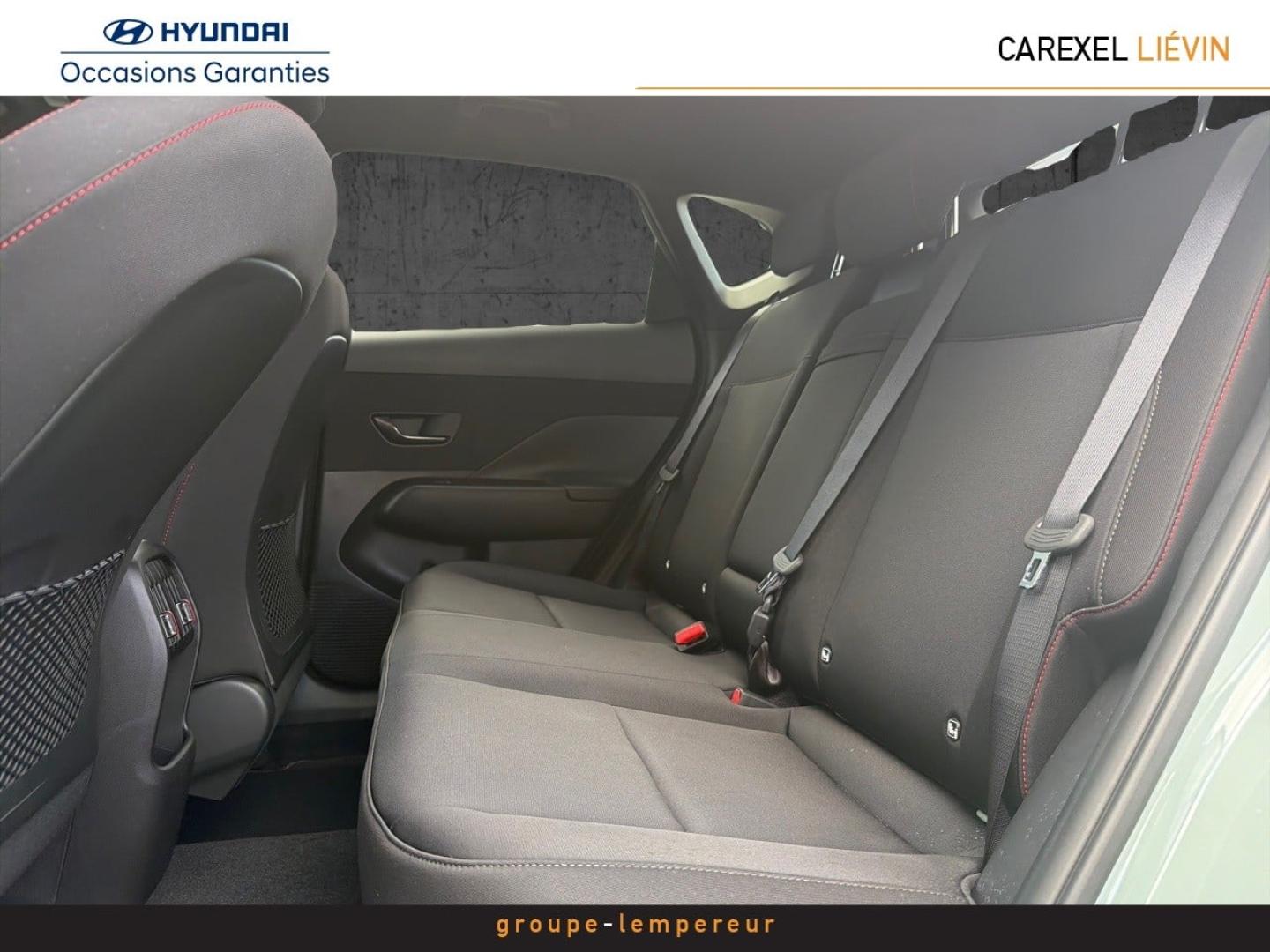 Image HYUNDAI Kona 1.6 GDi 138ch Hybrid N Line Ultime Edition DCT-6