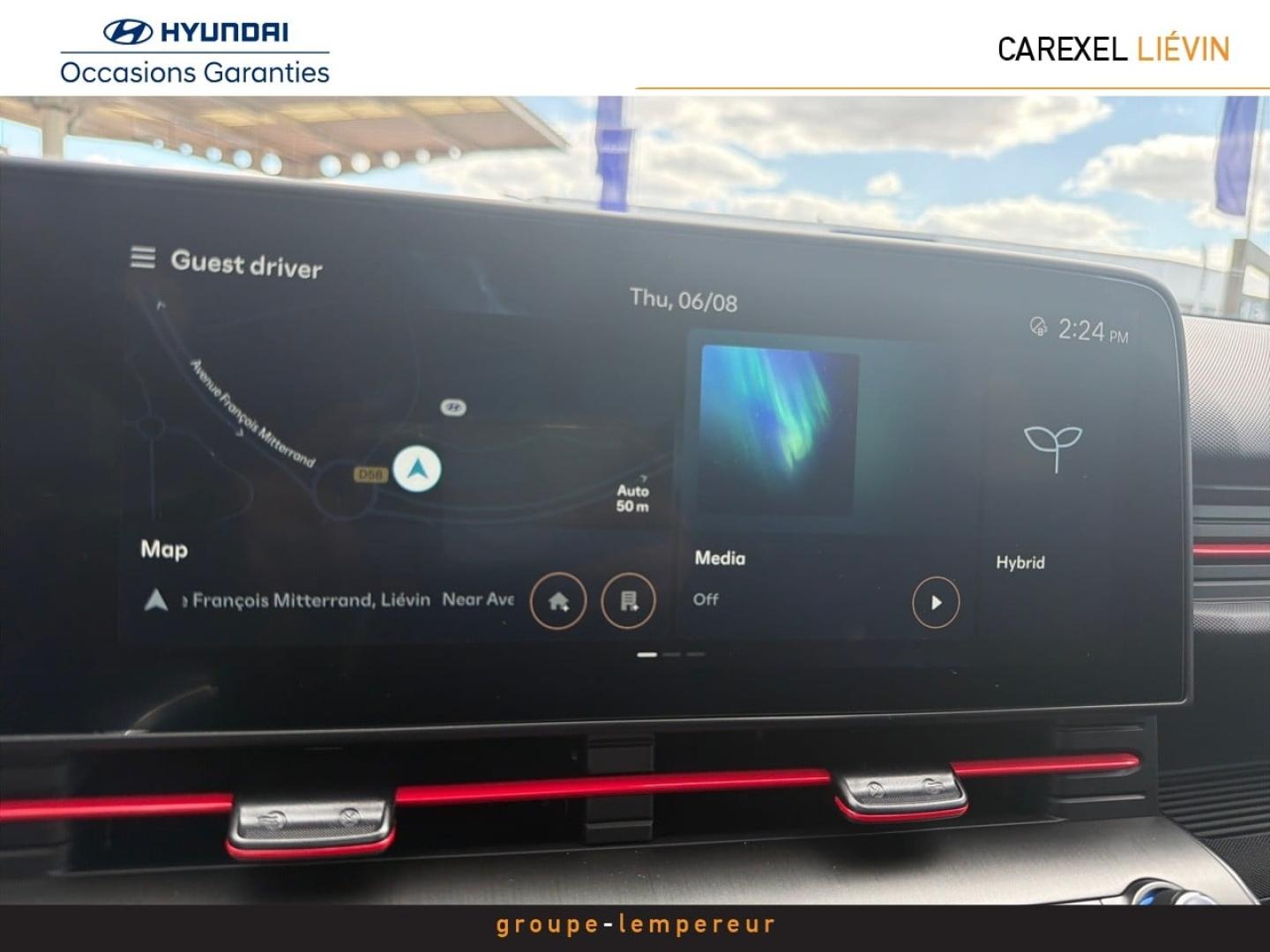 Image HYUNDAI Kona 1.6 GDi 138ch Hybrid N Line Ultime Edition DCT-6