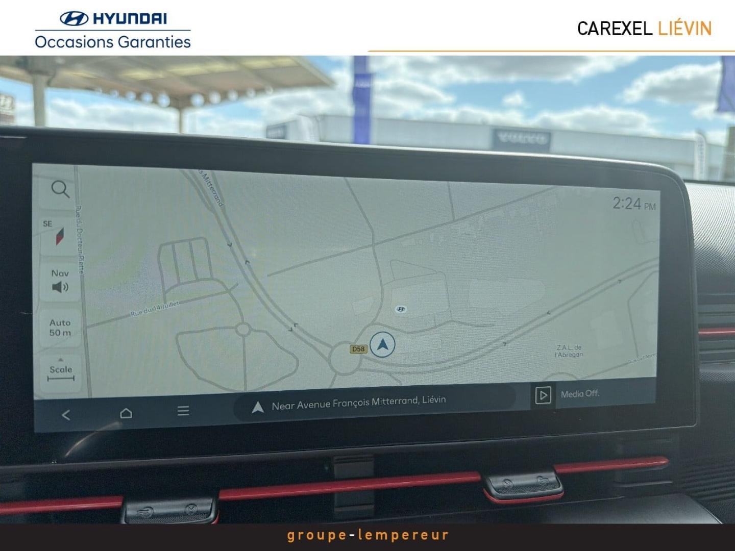 Image HYUNDAI Kona 1.6 GDi 138ch Hybrid N Line Ultime Edition DCT-6