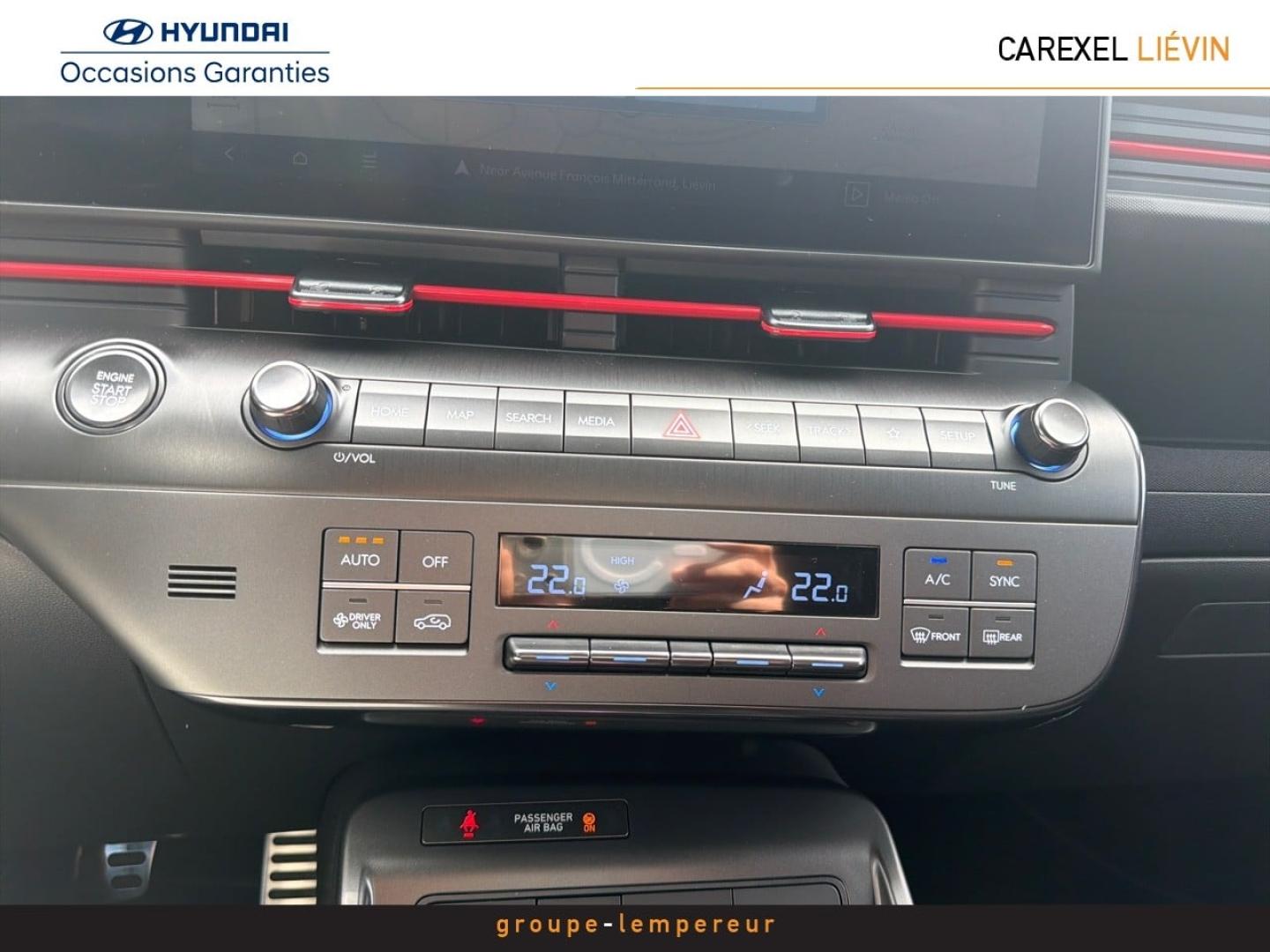 Image HYUNDAI Kona 1.6 GDi 138ch Hybrid N Line Ultime Edition DCT-6
