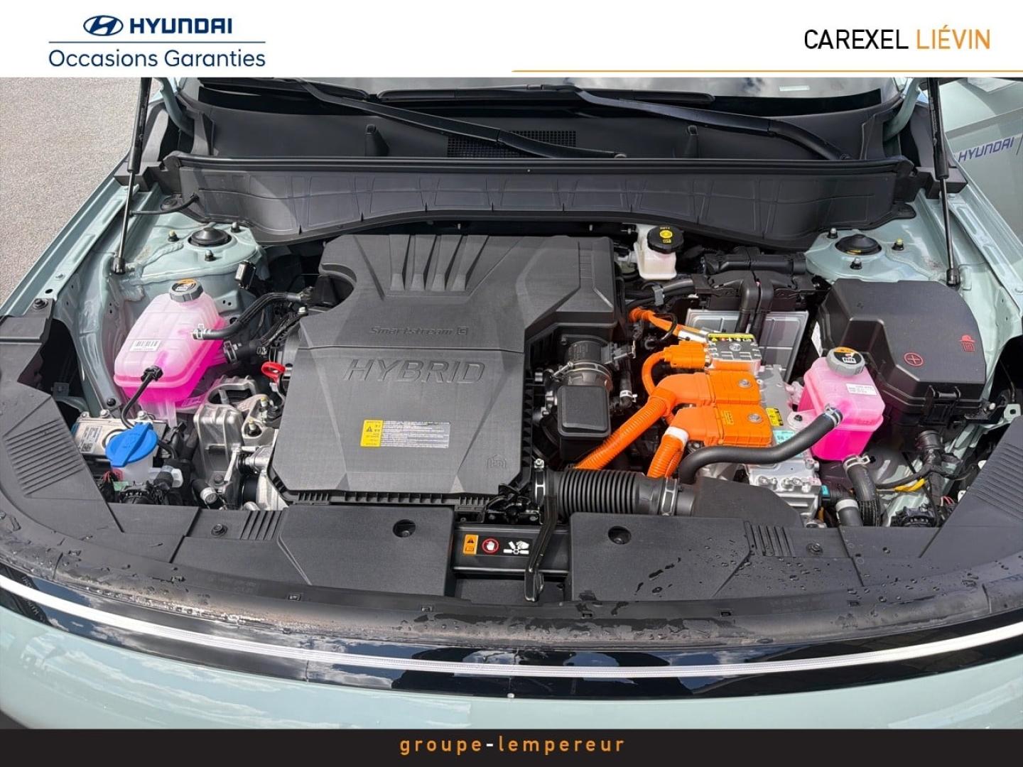 Image HYUNDAI Kona 1.6 GDi 138ch Hybrid N Line Ultime Edition DCT-6