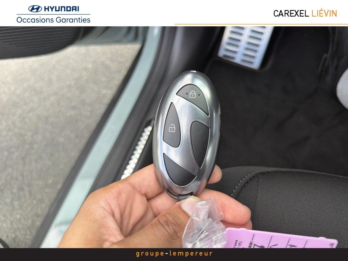Image HYUNDAI Kona 1.6 GDi 138ch Hybrid N Line Ultime Edition DCT-6