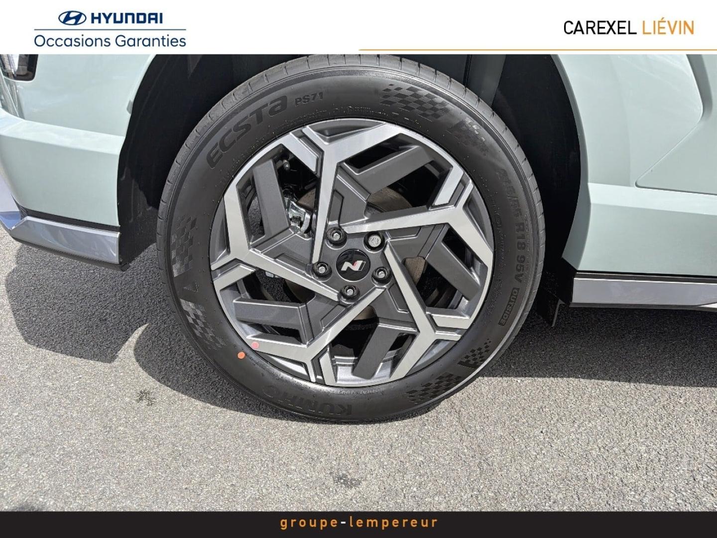 Image HYUNDAI Kona 1.6 GDi 138ch Hybrid N Line Ultime Edition DCT-6