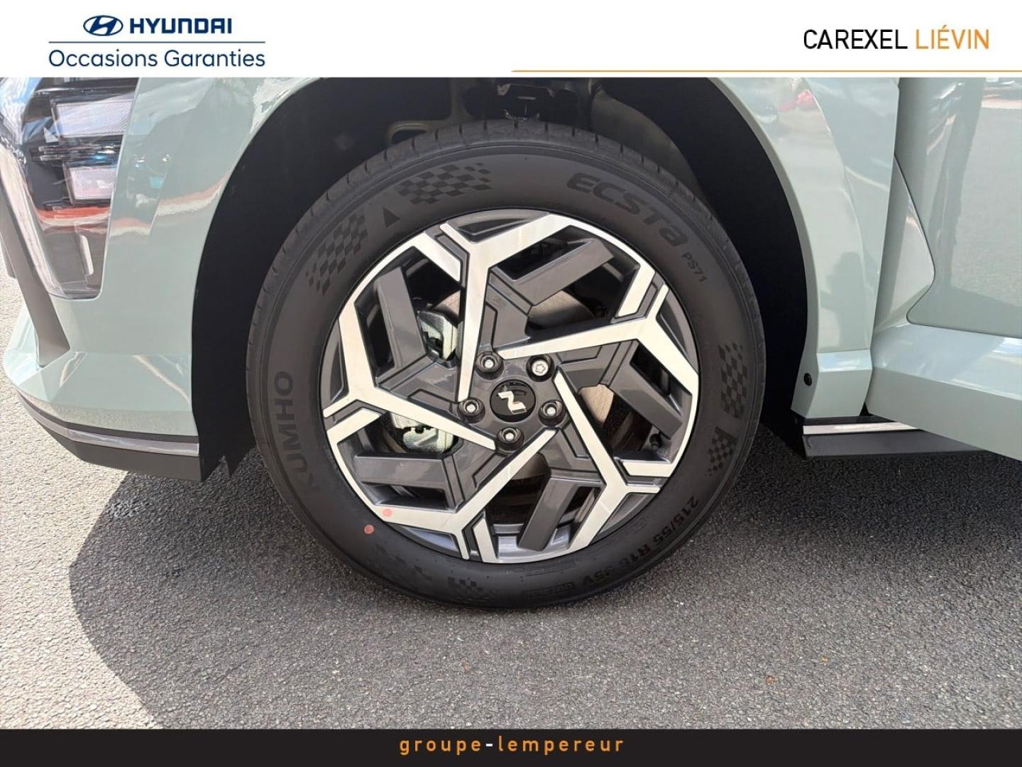 Image HYUNDAI Kona 1.6 GDi 138ch Hybrid N Line Ultime Edition DCT-6