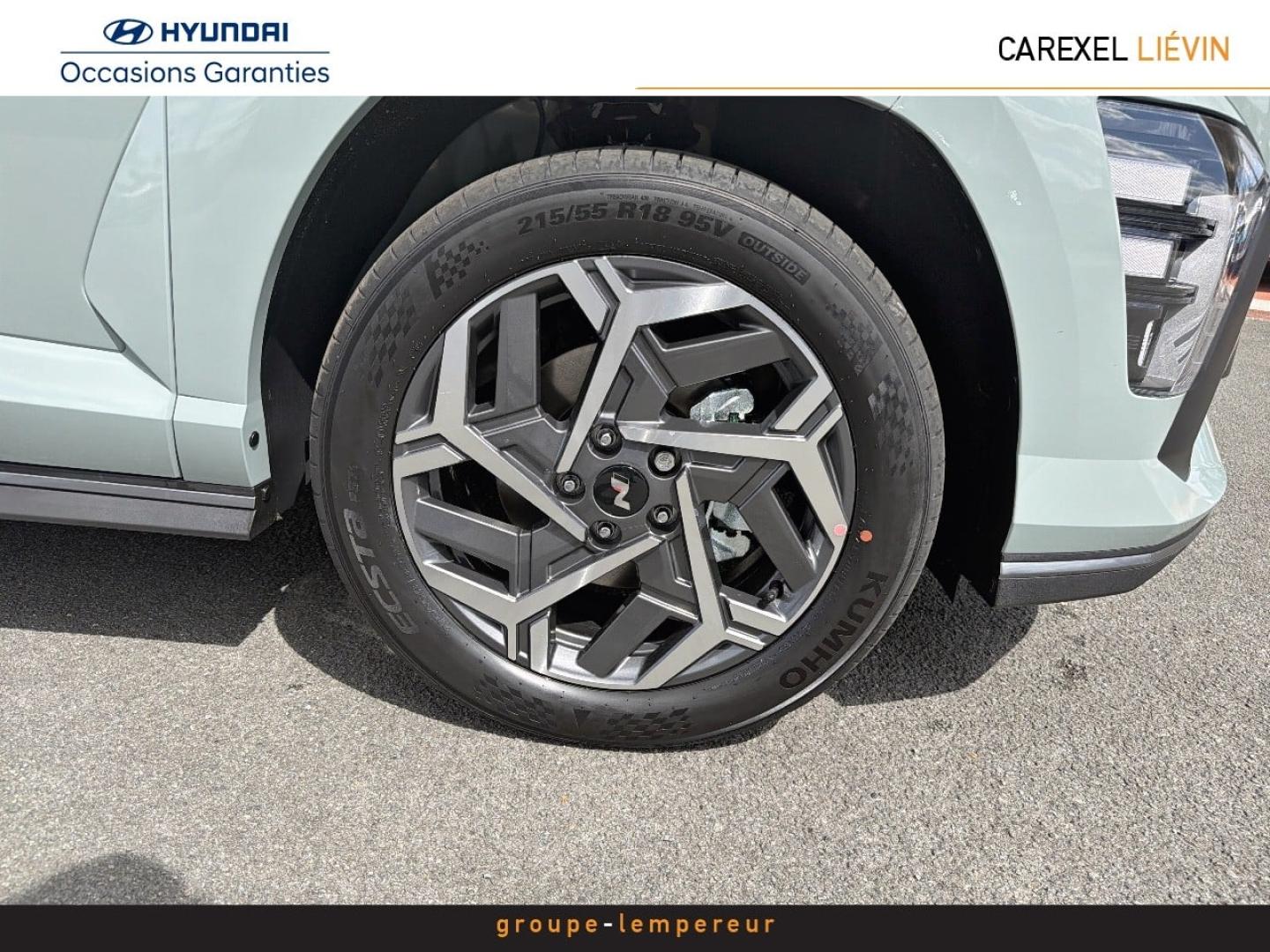 Image HYUNDAI Kona 1.6 GDi 138ch Hybrid N Line Ultime Edition DCT-6
