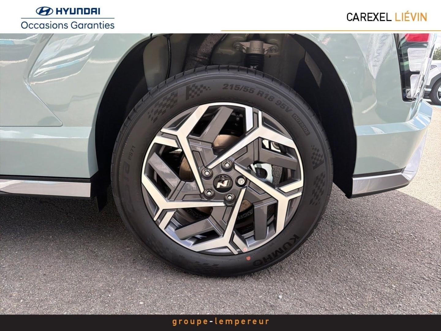 Image HYUNDAI Kona 1.6 GDi 138ch Hybrid N Line Ultime Edition DCT-6