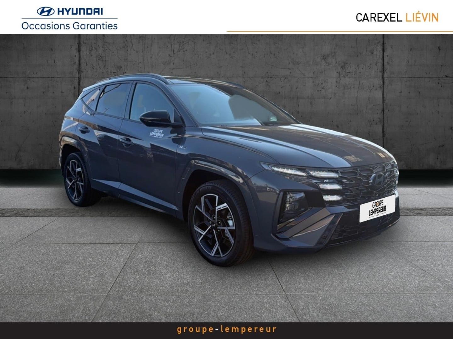 Photo HYUNDAI Tucson 1.6 T-GDI 239ch Hybrid N Line Ultime Edition