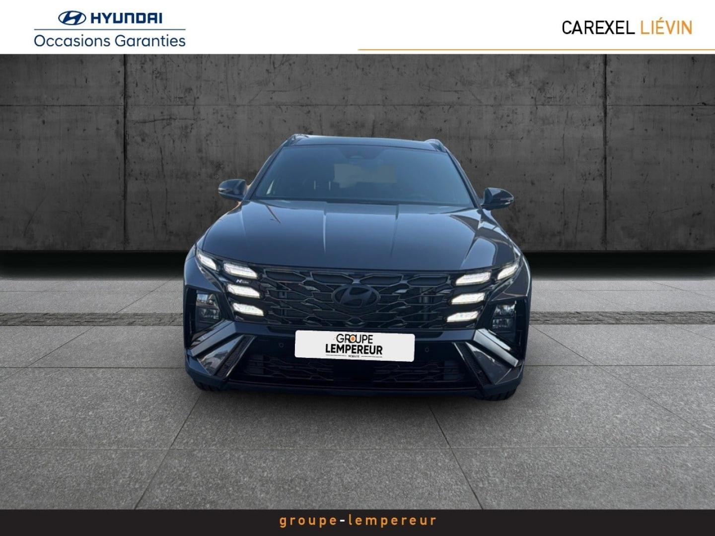 Image HYUNDAI Tucson 1.6 T-GDI 239ch Hybrid N Line Ultime Edition