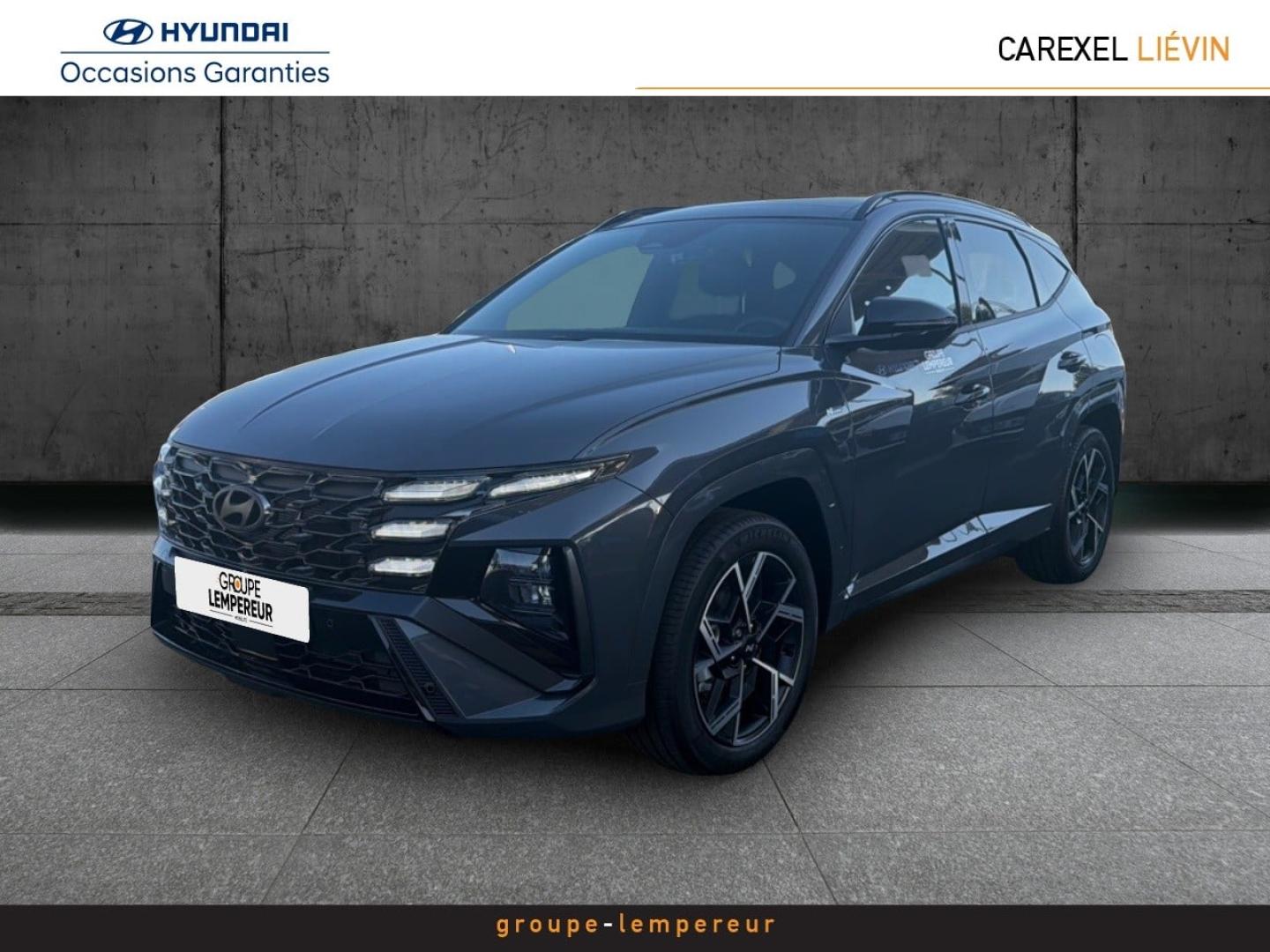 Image HYUNDAI Tucson 1.6 T-GDI 239ch Hybrid N Line Ultime Edition