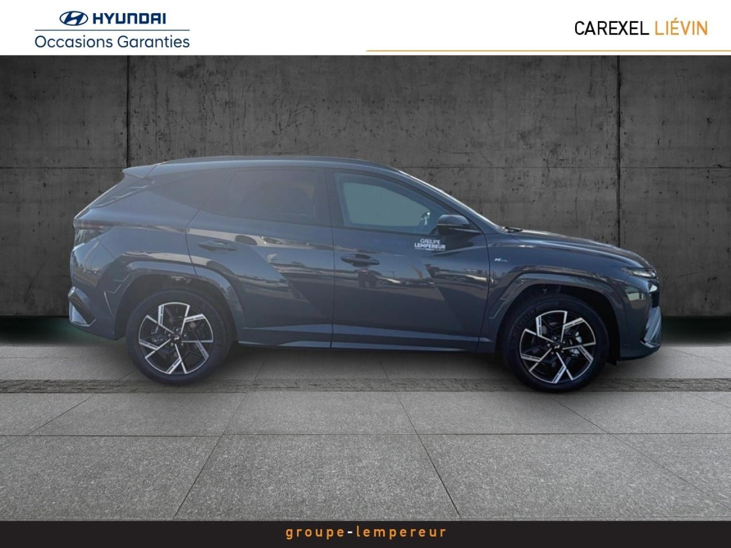 Image HYUNDAI Tucson 1.6 T-GDI 239ch Hybrid N Line Ultime Edition