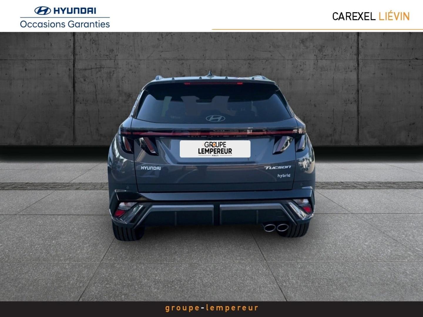 Image HYUNDAI Tucson 1.6 T-GDI 239ch Hybrid N Line Ultime Edition