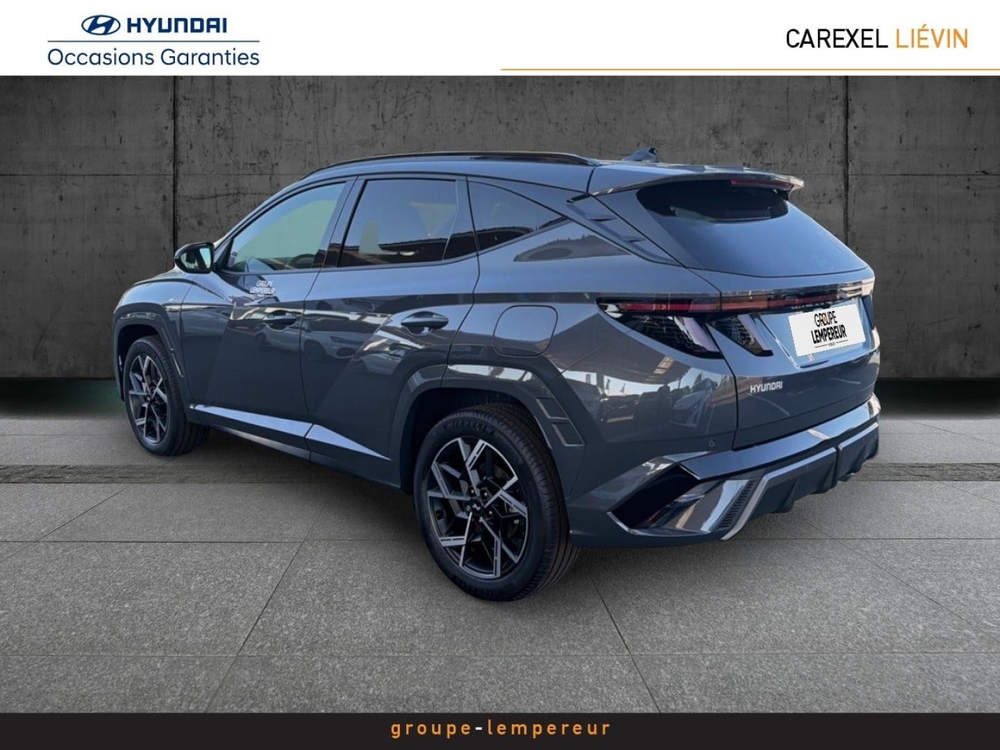Image HYUNDAI Tucson 1.6 T-GDI 239ch Hybrid N Line Ultime Edition