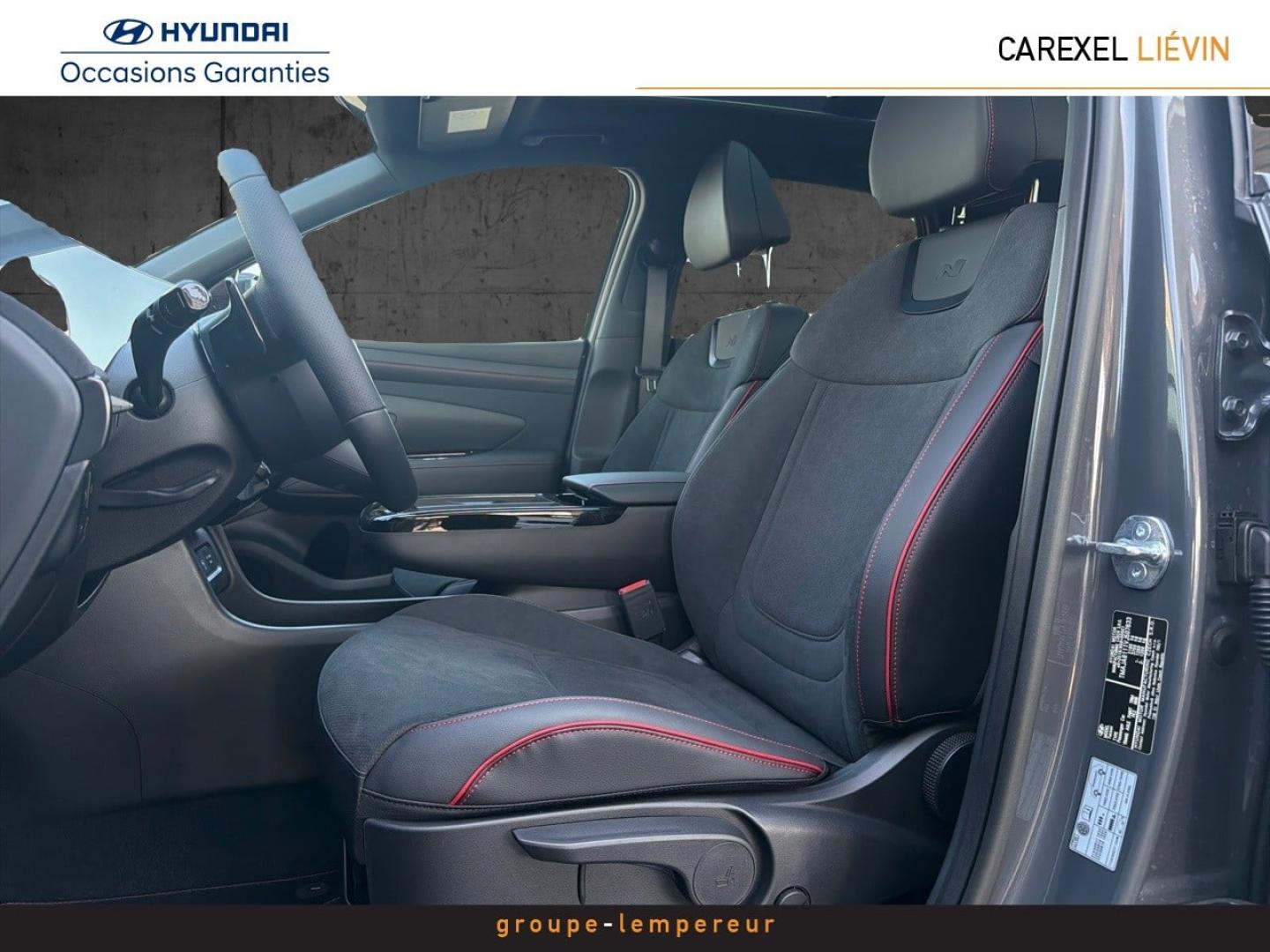 Image HYUNDAI Tucson 1.6 T-GDI 239ch Hybrid N Line Ultime Edition