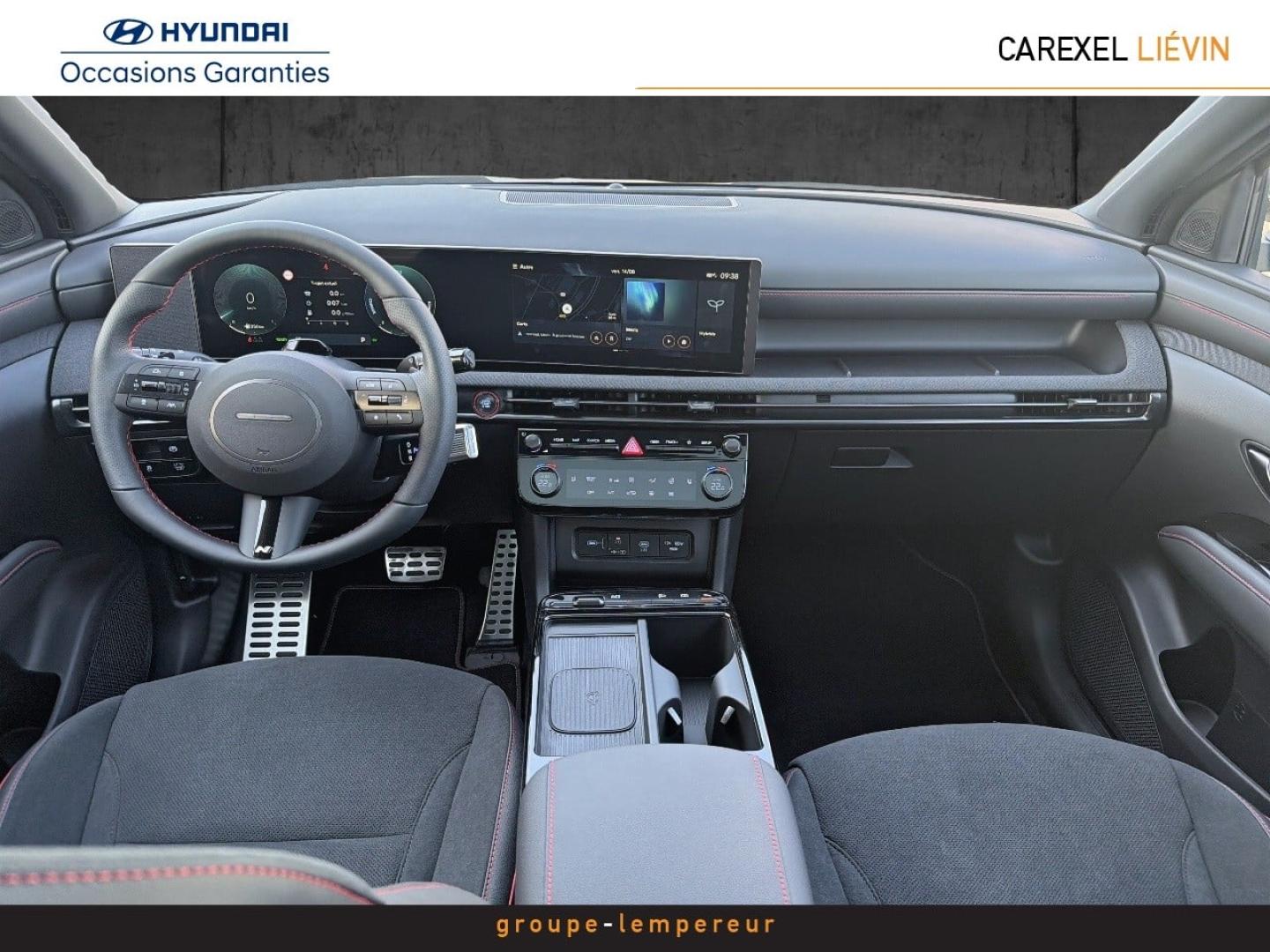 Image HYUNDAI Tucson 1.6 T-GDI 239ch Hybrid N Line Ultime Edition