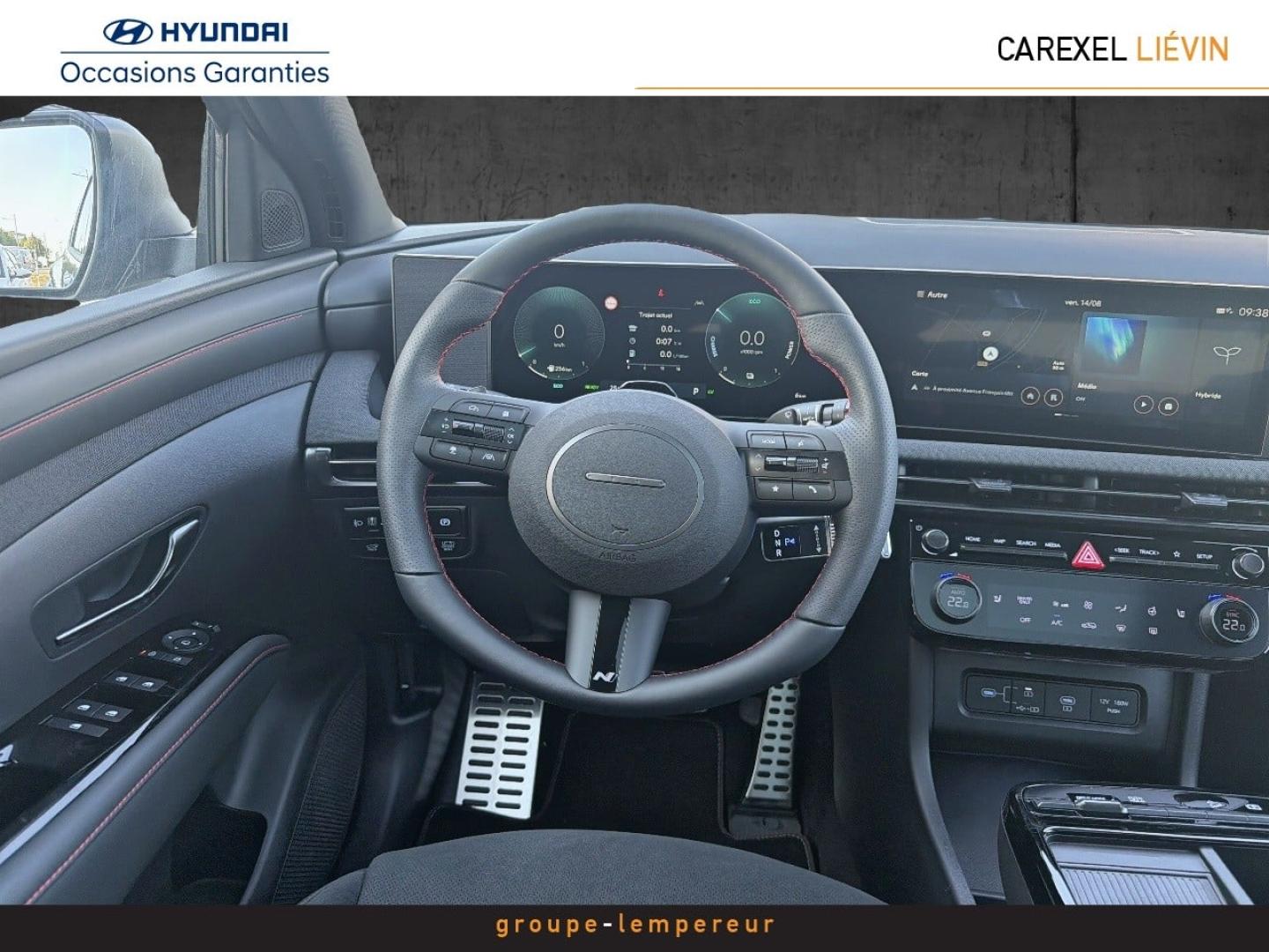 Image HYUNDAI Tucson 1.6 T-GDI 239ch Hybrid N Line Ultime Edition