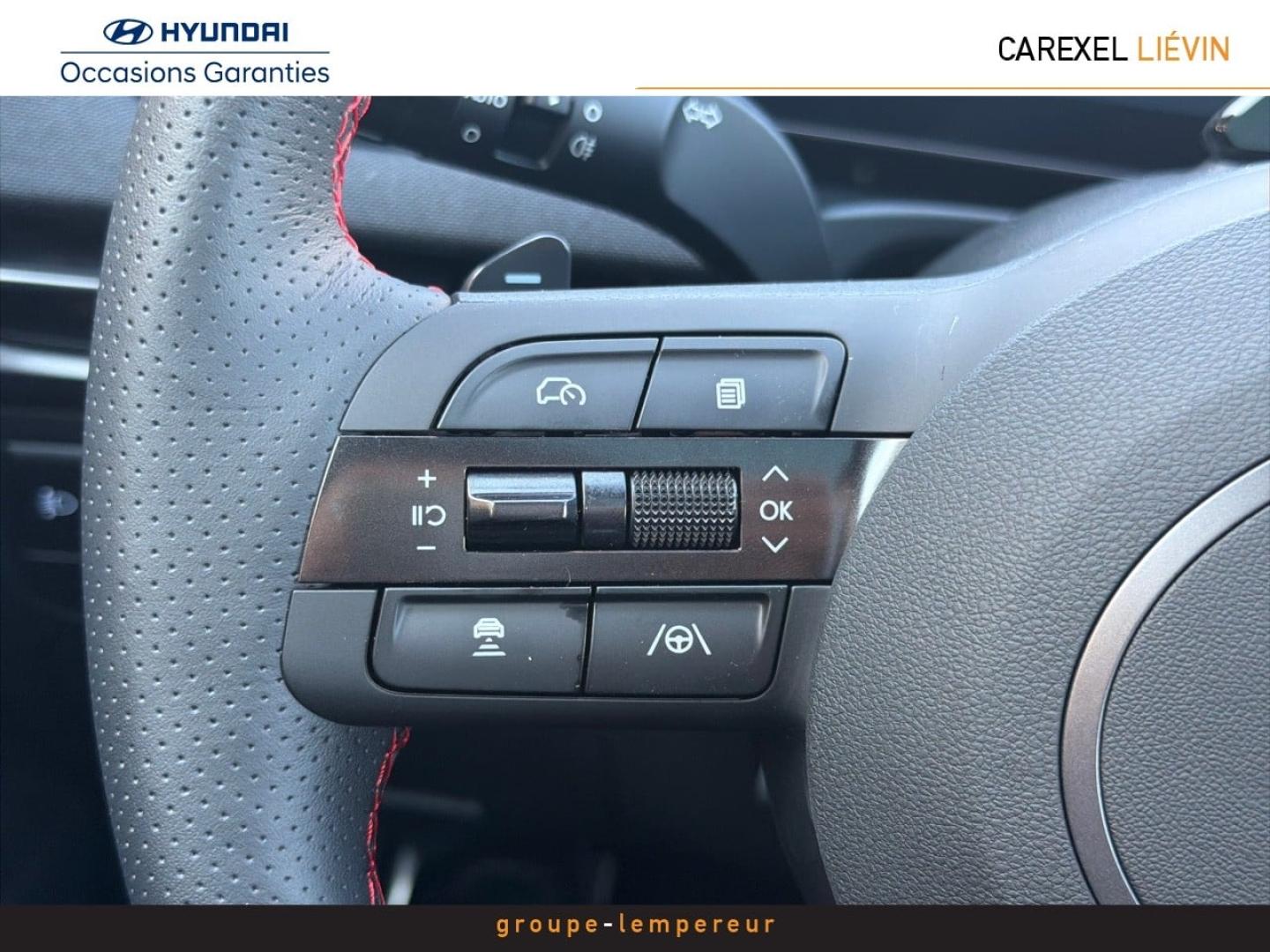 Image HYUNDAI Tucson 1.6 T-GDI 239ch Hybrid N Line Ultime Edition