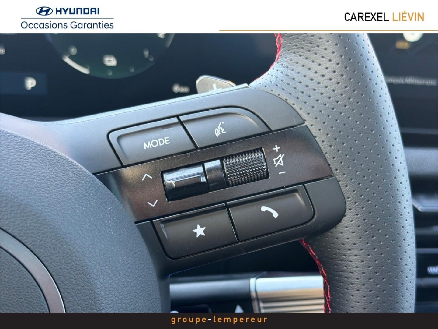 Image HYUNDAI Tucson 1.6 T-GDI 239ch Hybrid N Line Ultime Edition
