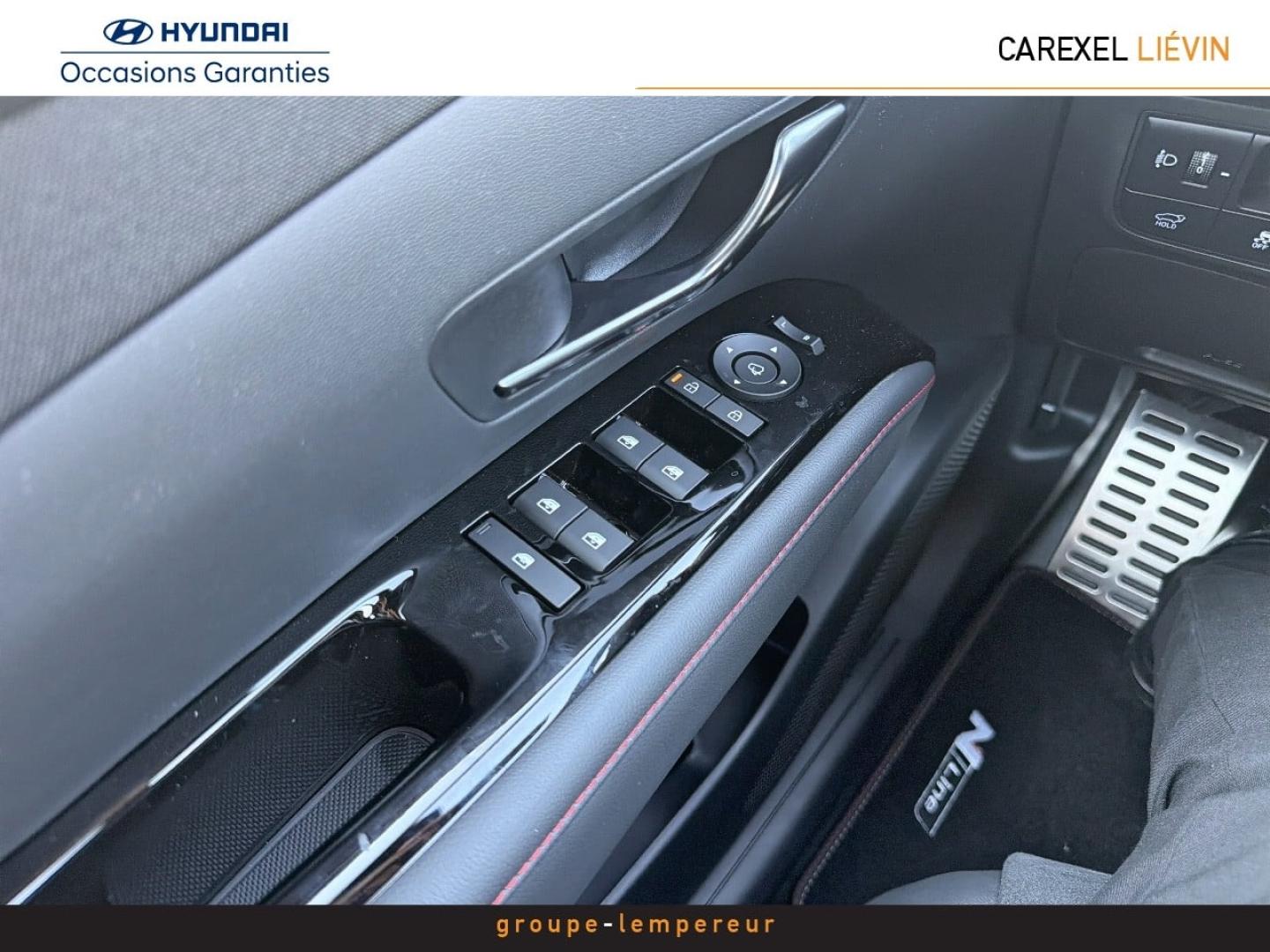 Image HYUNDAI Tucson 1.6 T-GDI 239ch Hybrid N Line Ultime Edition