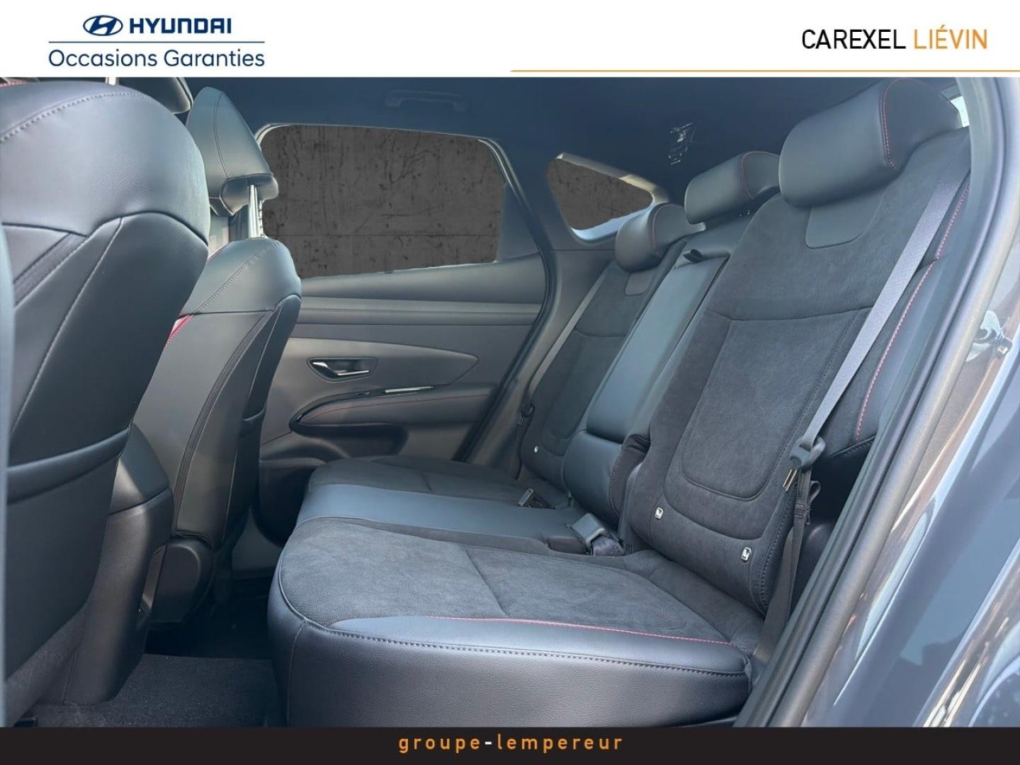 Image HYUNDAI Tucson 1.6 T-GDI 239ch Hybrid N Line Ultime Edition