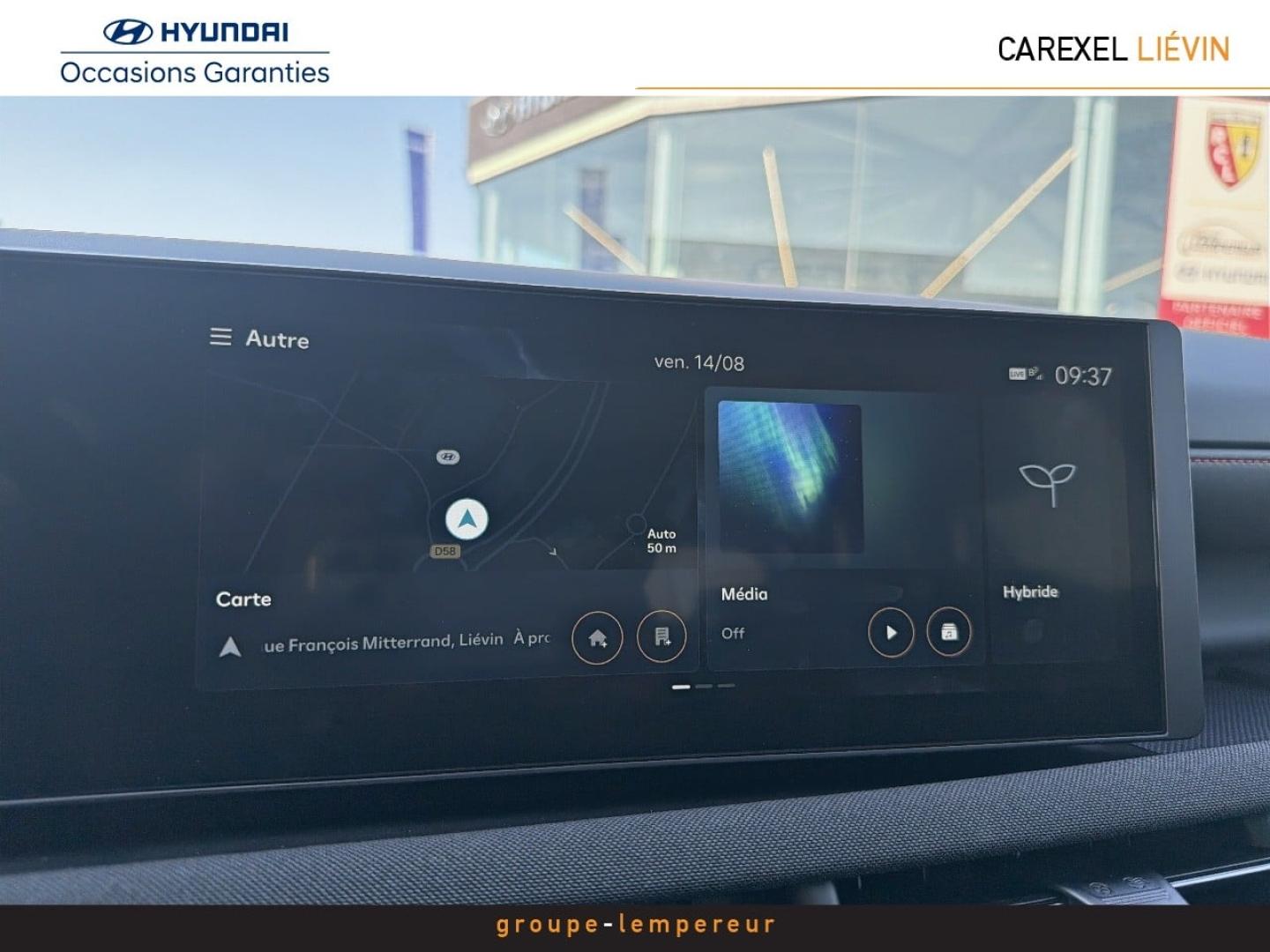 Image HYUNDAI Tucson 1.6 T-GDI 239ch Hybrid N Line Ultime Edition